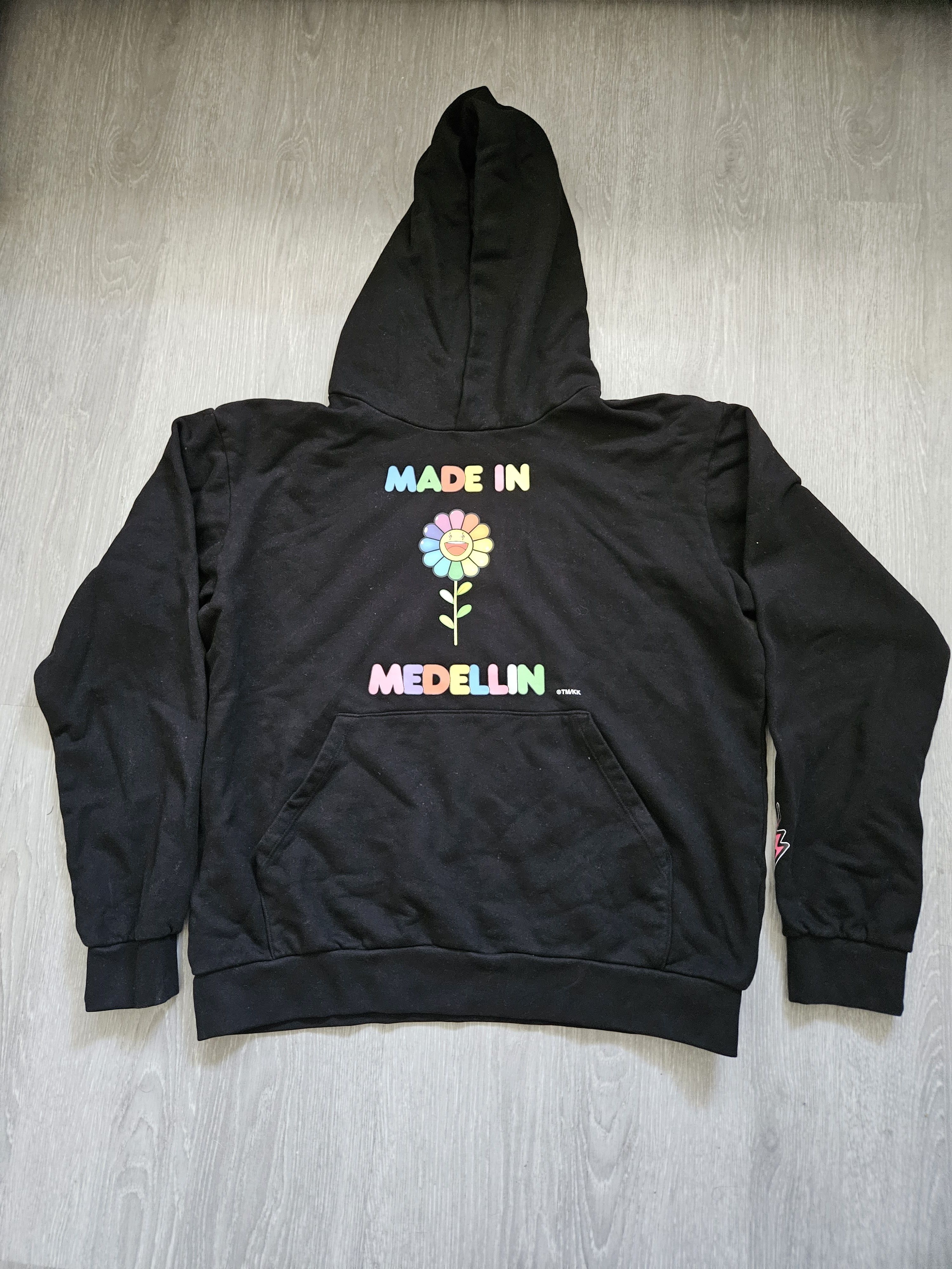 限定品 JBALVIN KAIKAIKIKI MEDELLIN HOODIE 限定品 JBALVIN KAIKAIKIKI MEDELLIN HOODIE L