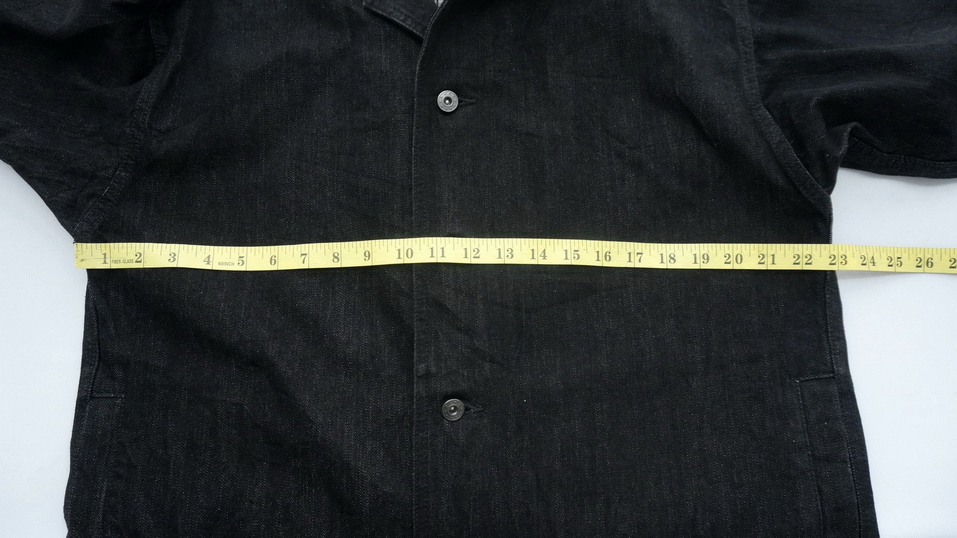 Japanese Brand JUNRED Tokyo Denim Long Coat Size US S / EU 44-46 / 1 - 9 Thumbnail