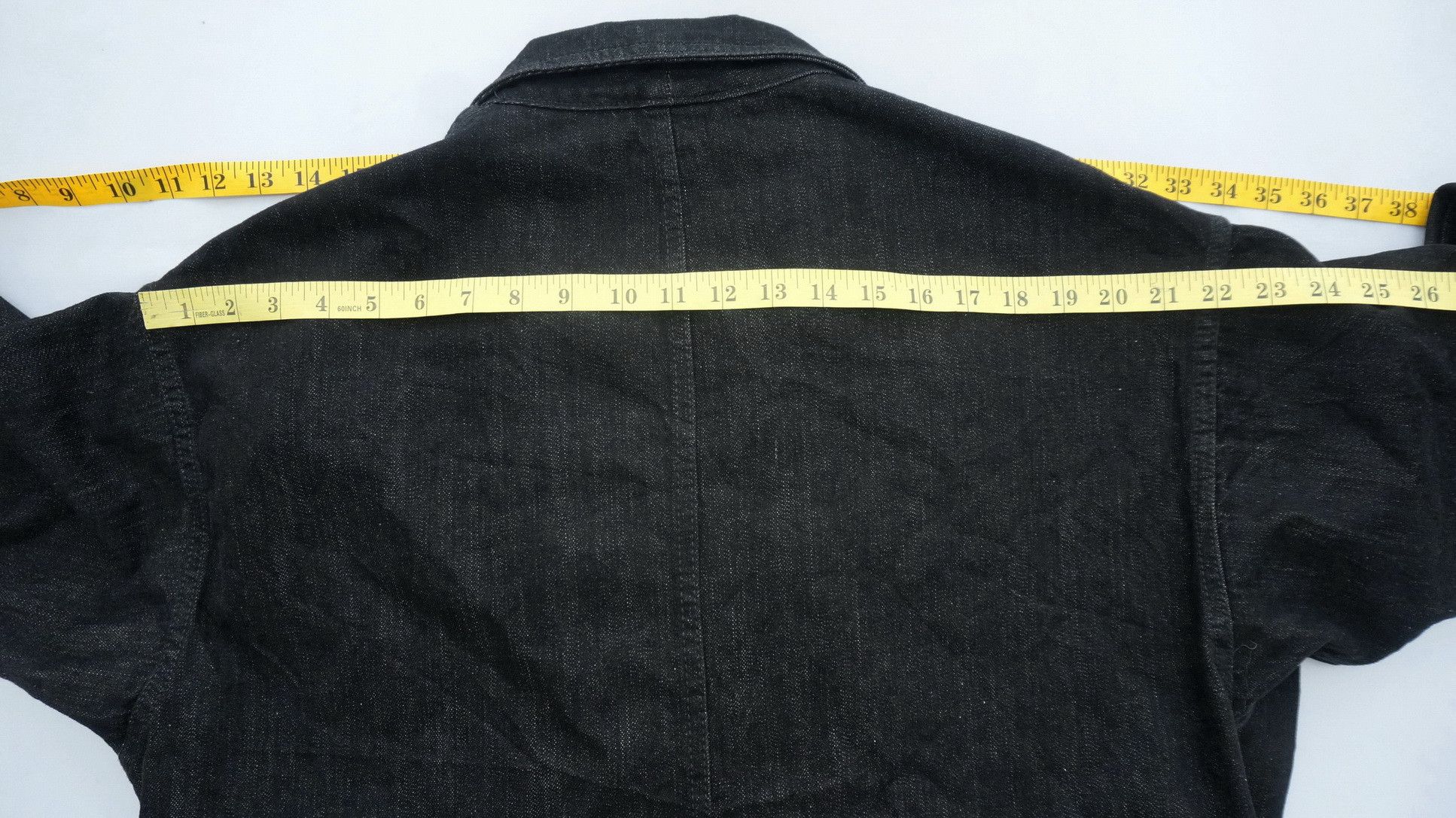 Japanese Brand JUNRED Tokyo Denim Long Coat Size US S / EU 44-46 / 1 - 11 Thumbnail