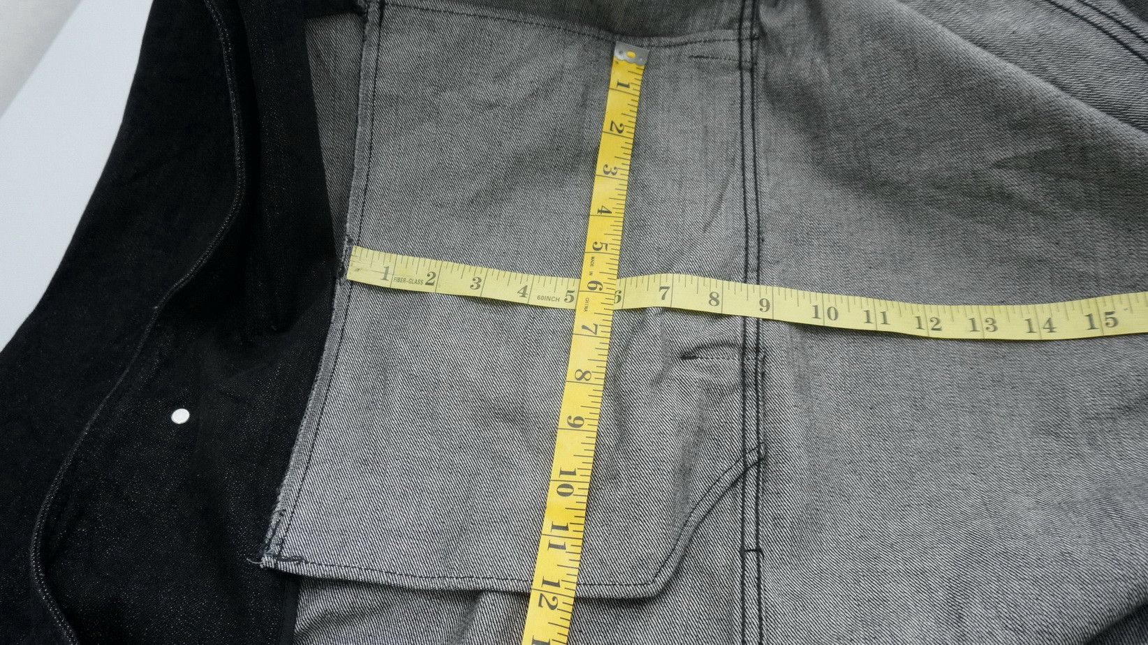 Japanese Brand JUNRED Tokyo Denim Long Coat Size US S / EU 44-46 / 1 - 15 Thumbnail