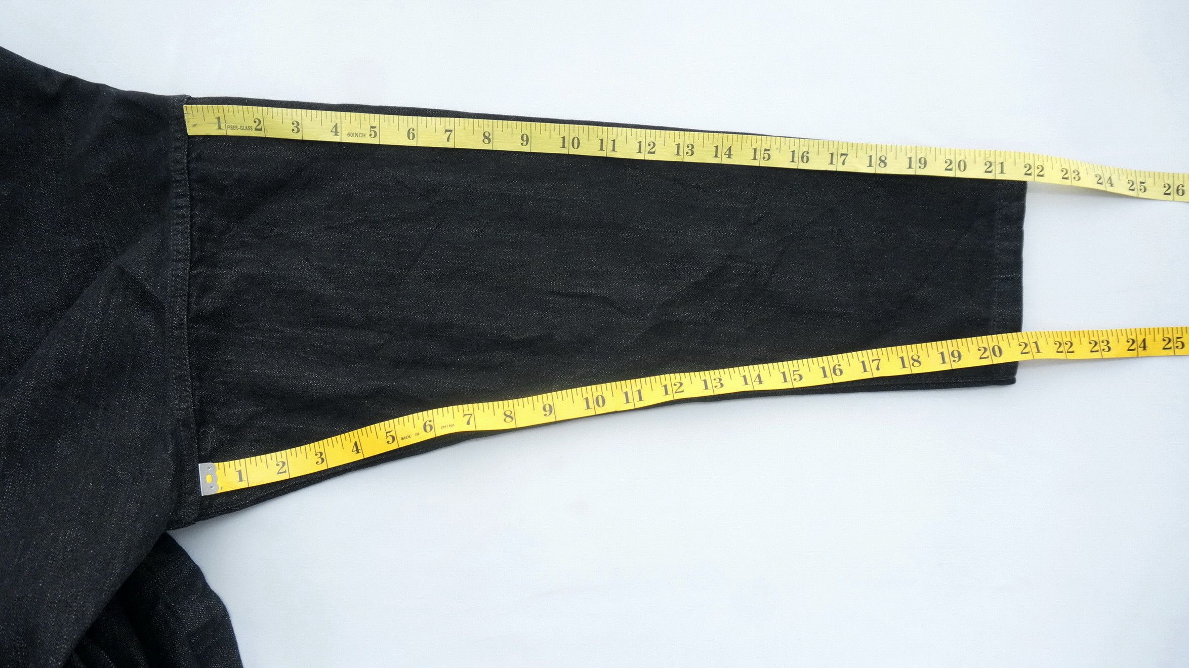Japanese Brand JUNRED Tokyo Denim Long Coat Size US S / EU 44-46 / 1 - 12 Thumbnail