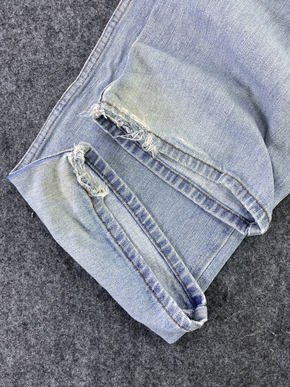 Levi's Vintage Levis 505 Jeans Blue Wash 40x30 - J739 Size US 40 / EU 56 - 8 Thumbnail