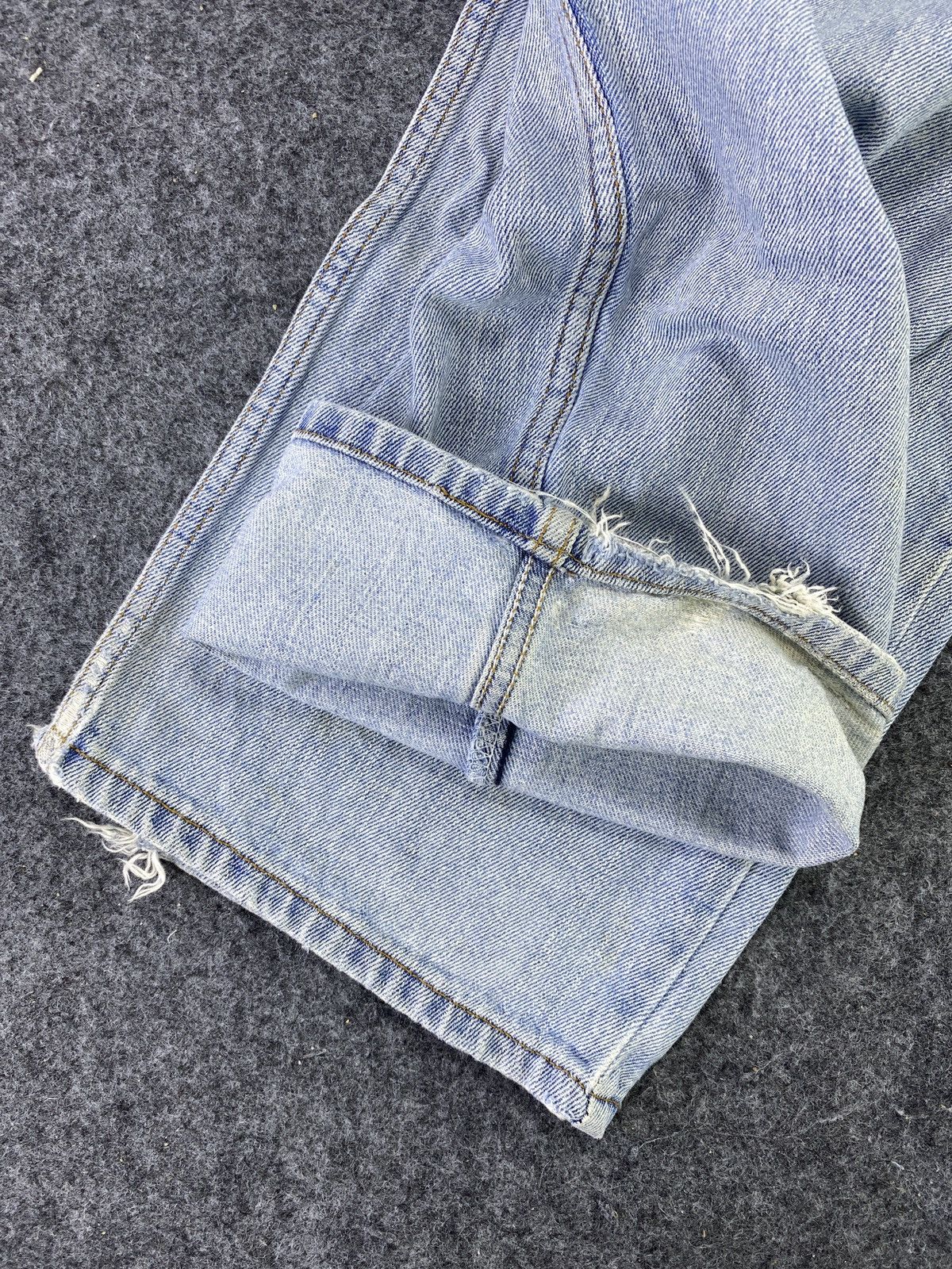 Levi's Vintage Levis 505 Jeans Blue Wash 40x30 - J739 Size US 40 / EU 56 - 7 Thumbnail