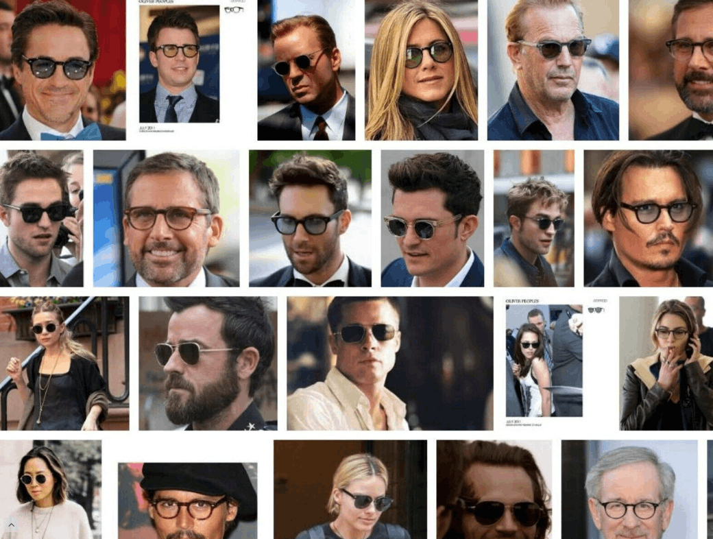 Oliver Peoples KEENAN 51 mm Size ONE SIZE - 8 Thumbnail