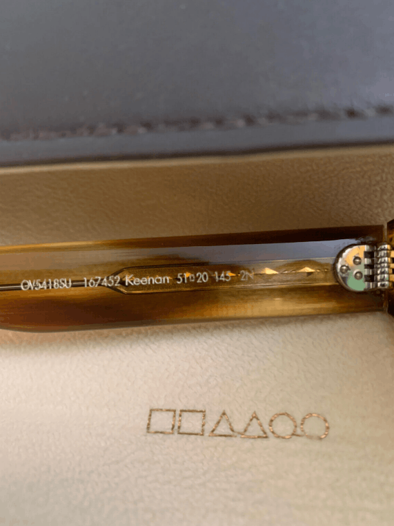 Oliver Peoples KEENAN 51 mm Size ONE SIZE - 3 Thumbnail