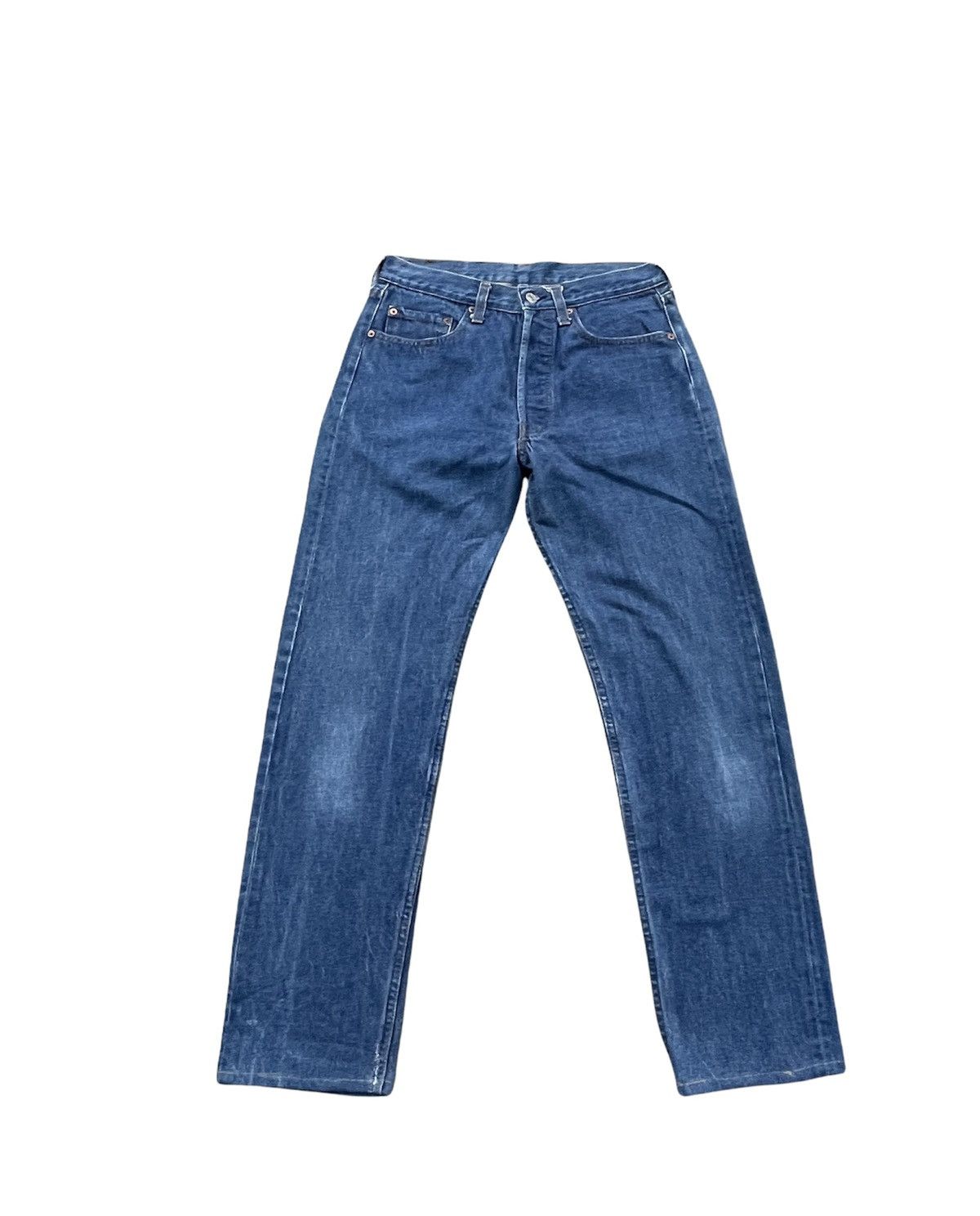Levi's Vintage Levi’s 501 e 1984 Usa Denim Size US 30 / EU 46 - 1 Thumbnail