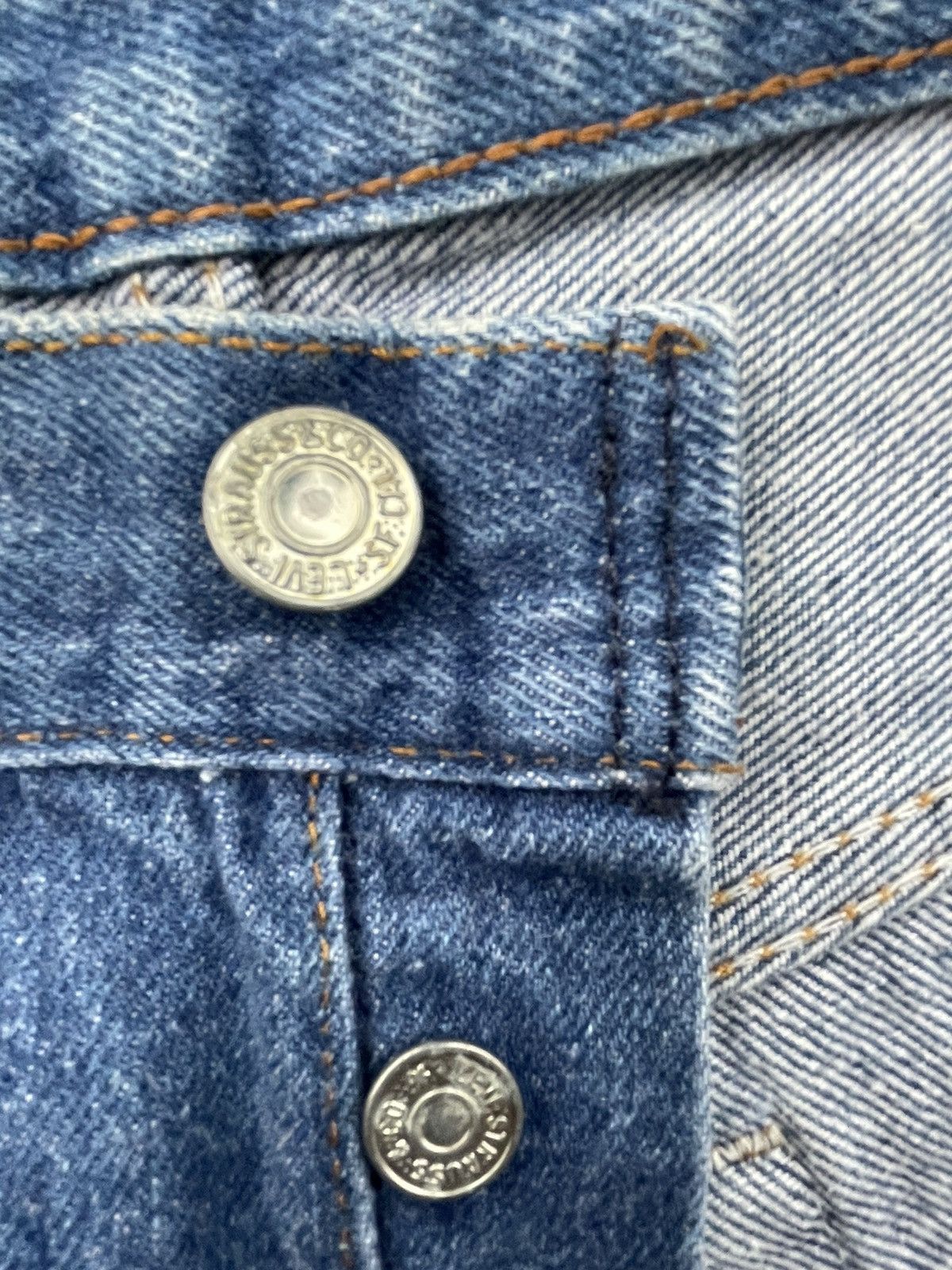 Levi's Vintage Levi’s 501 e 1984 Usa Denim Size US 30 / EU 46 - 19 Thumbnail