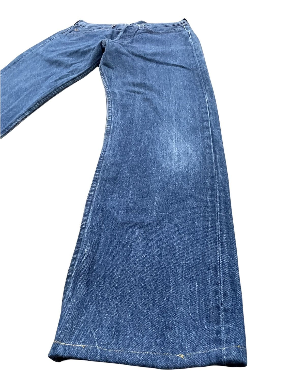 Levi's Vintage Levi’s 501 e 1984 Usa Denim Size US 30 / EU 46 - 3 Thumbnail