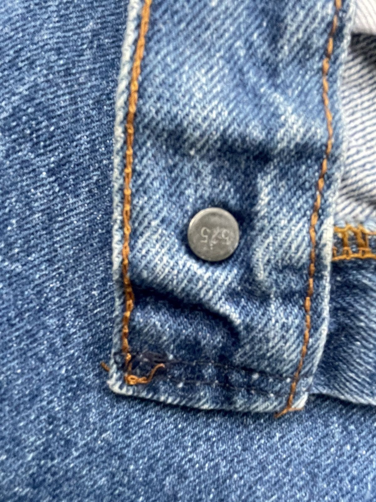 Levi's Vintage Levi’s 501 e 1984 Usa Denim Size US 30 / EU 46 - 16 Thumbnail