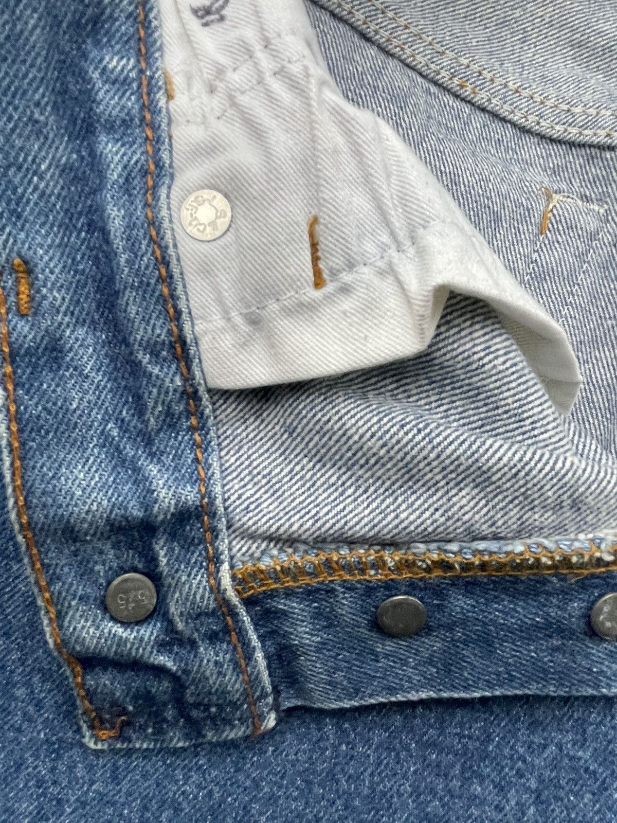 Levi's Vintage Levi’s 501 e 1984 Usa Denim Size US 30 / EU 46 - 17 Thumbnail