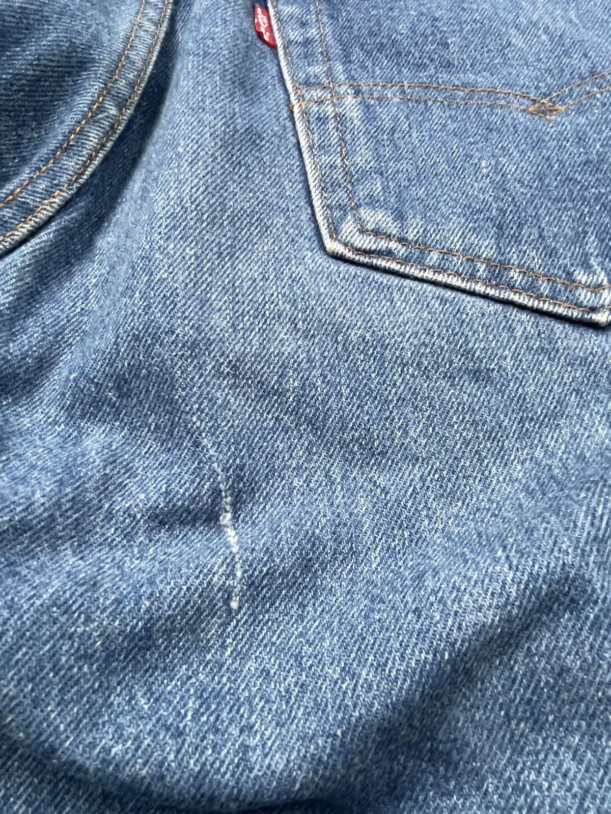 Levi's Vintage Levi’s 501 e 1984 Usa Denim Size US 30 / EU 46 - 12 Thumbnail