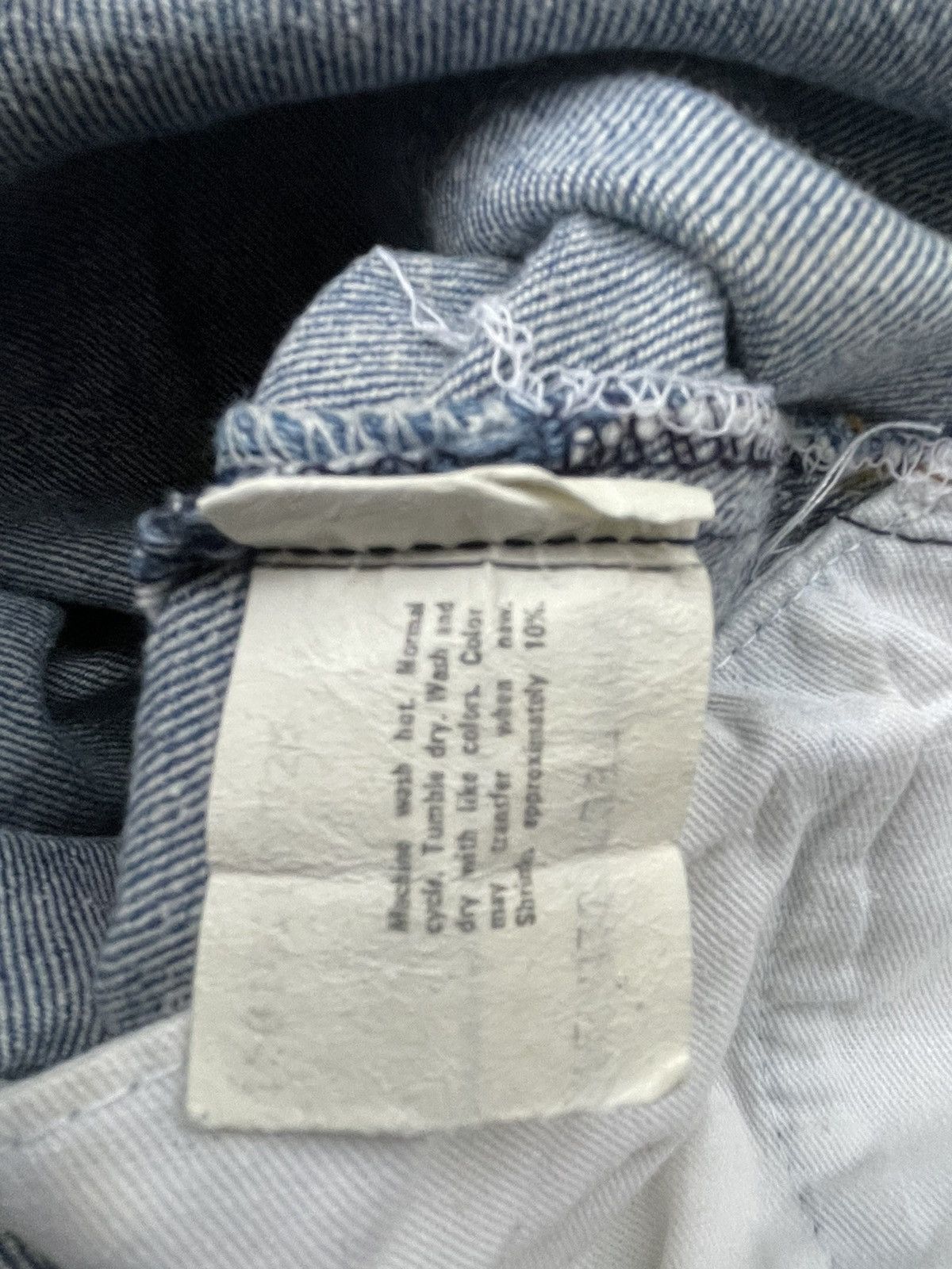 Levi's Vintage Levi’s 501 e 1984 Usa Denim Size US 30 / EU 46 - 14 Thumbnail