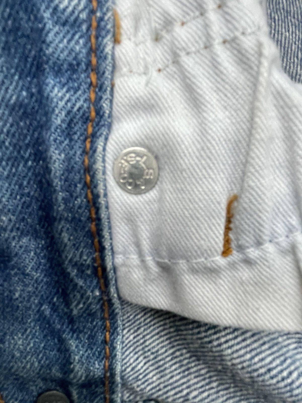 Levi's Vintage Levi’s 501 e 1984 Usa Denim Size US 30 / EU 46 - 15 Thumbnail