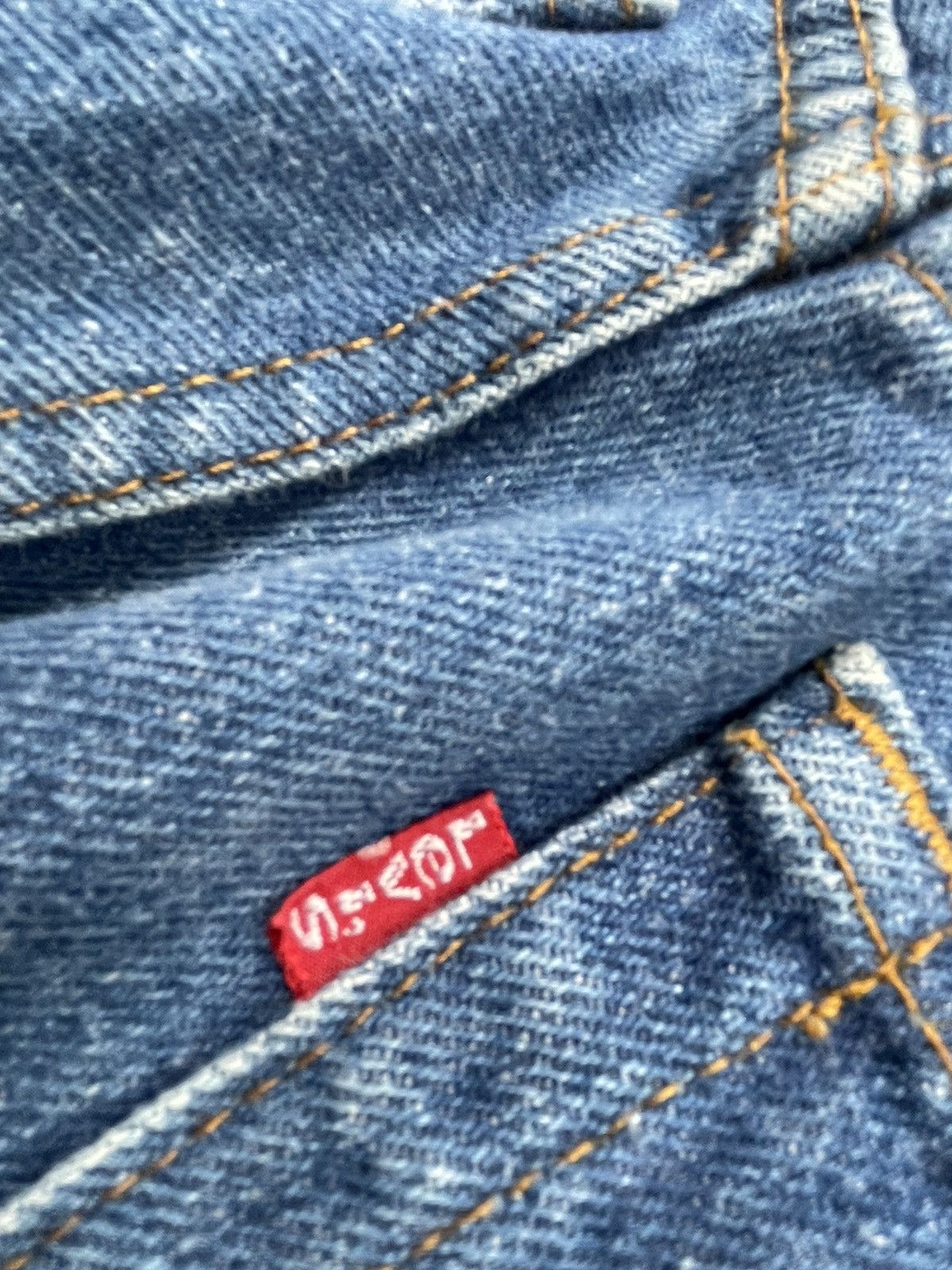 Levi's Vintage Levi’s 501 e 1984 Usa Denim Size US 30 / EU 46 - 11 Thumbnail
