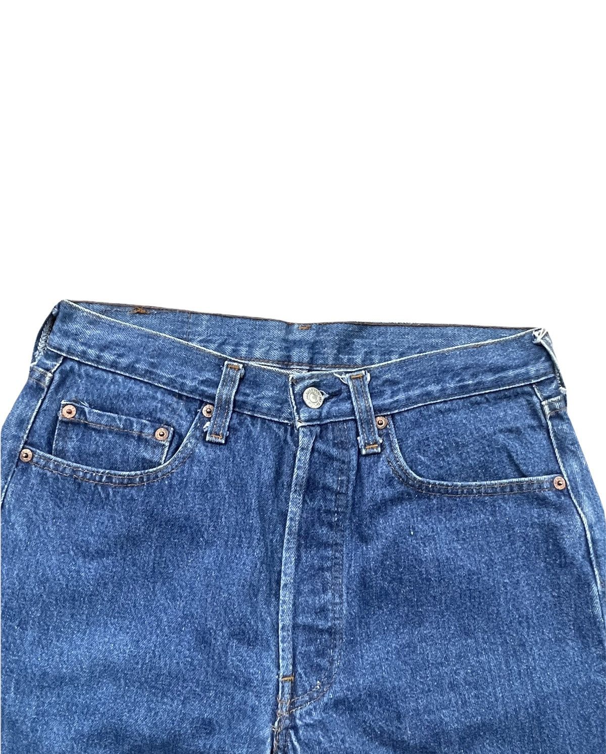 Levi's Vintage Levi’s 501 e 1984 Usa Denim Size US 30 / EU 46 - 5 Thumbnail