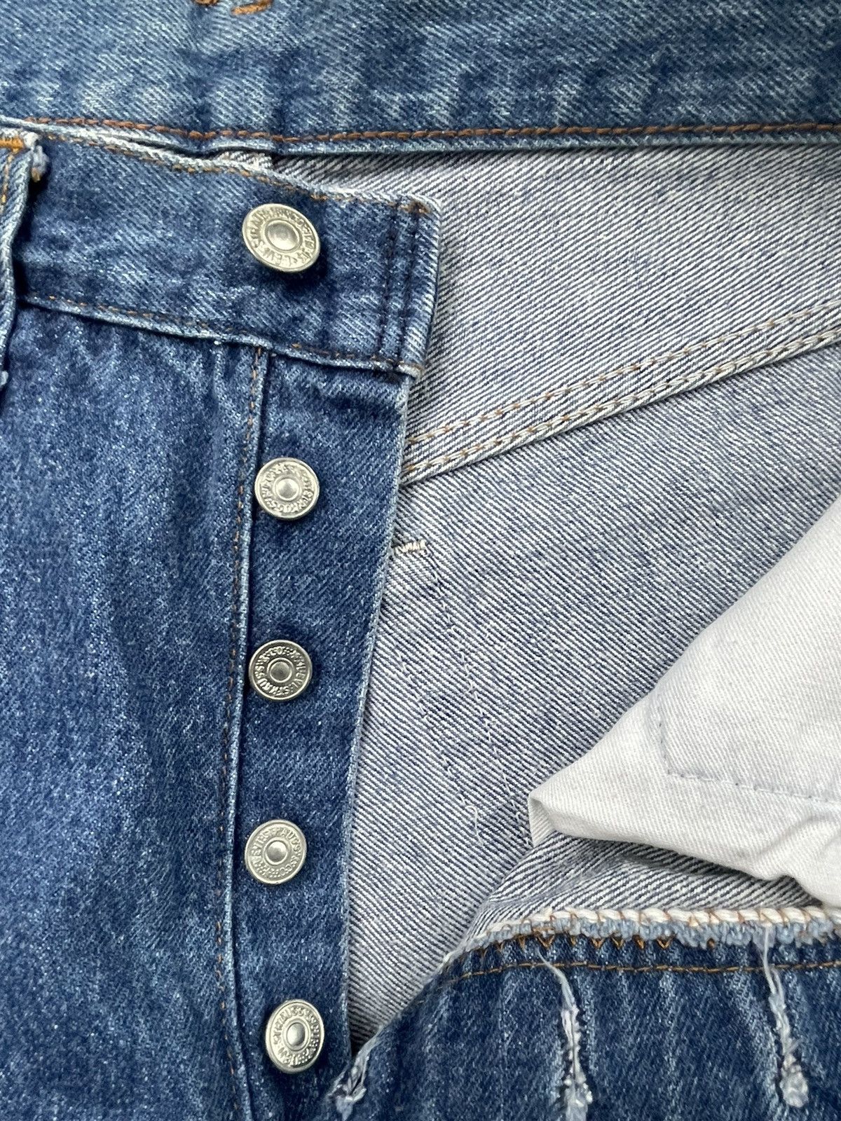 Levi's Vintage Levi’s 501 e 1984 Usa Denim Size US 30 / EU 46 - 20 Thumbnail