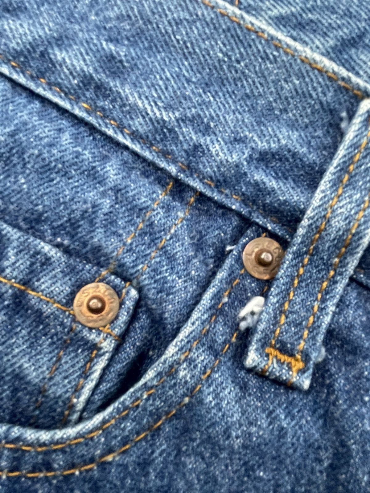 Levi's Vintage Levi’s 501 e 1984 Usa Denim Size US 30 / EU 46 - 18 Thumbnail