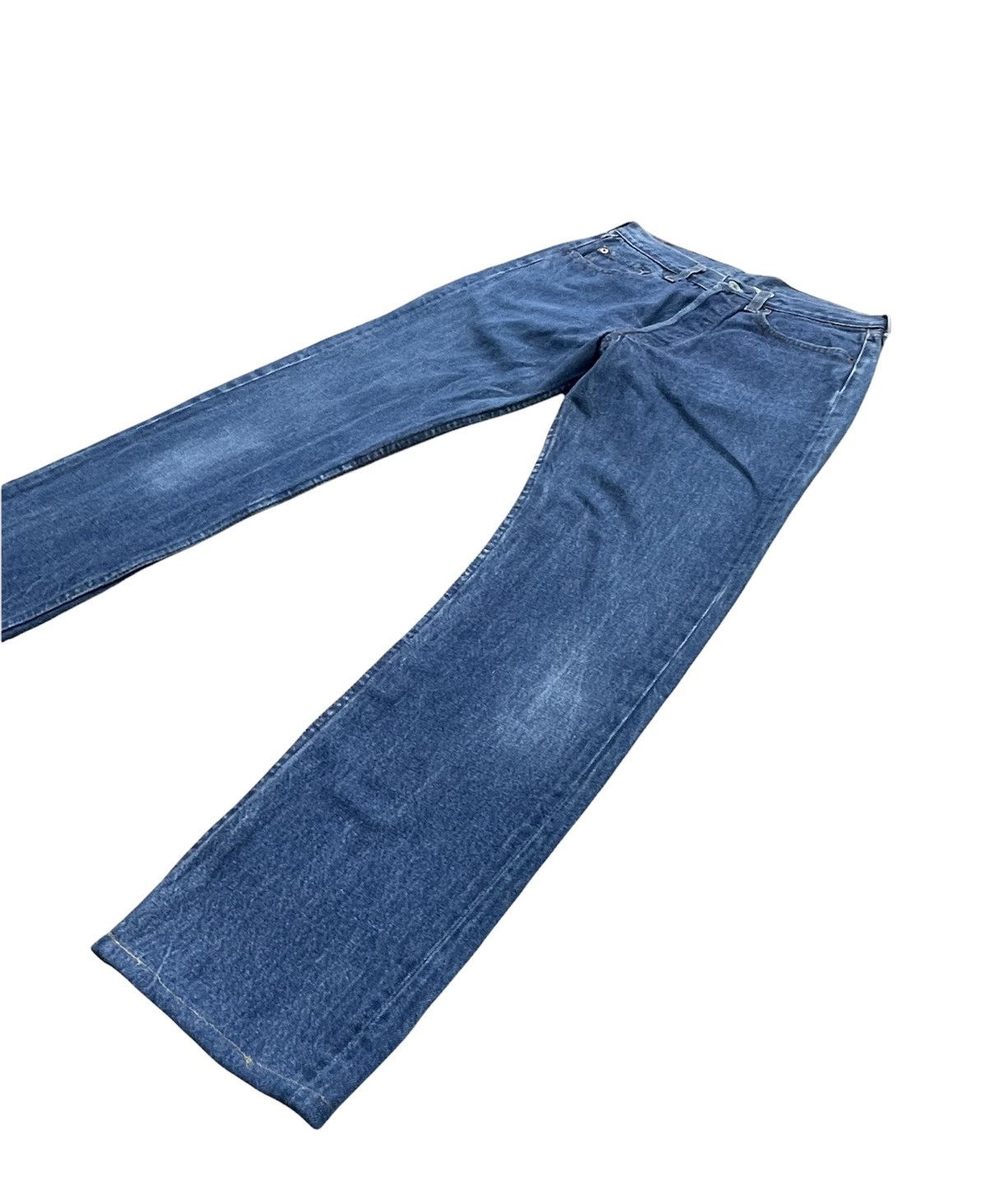 Levi's Vintage Levi’s 501 e 1984 Usa Denim Size US 30 / EU 46 - 2 Thumbnail