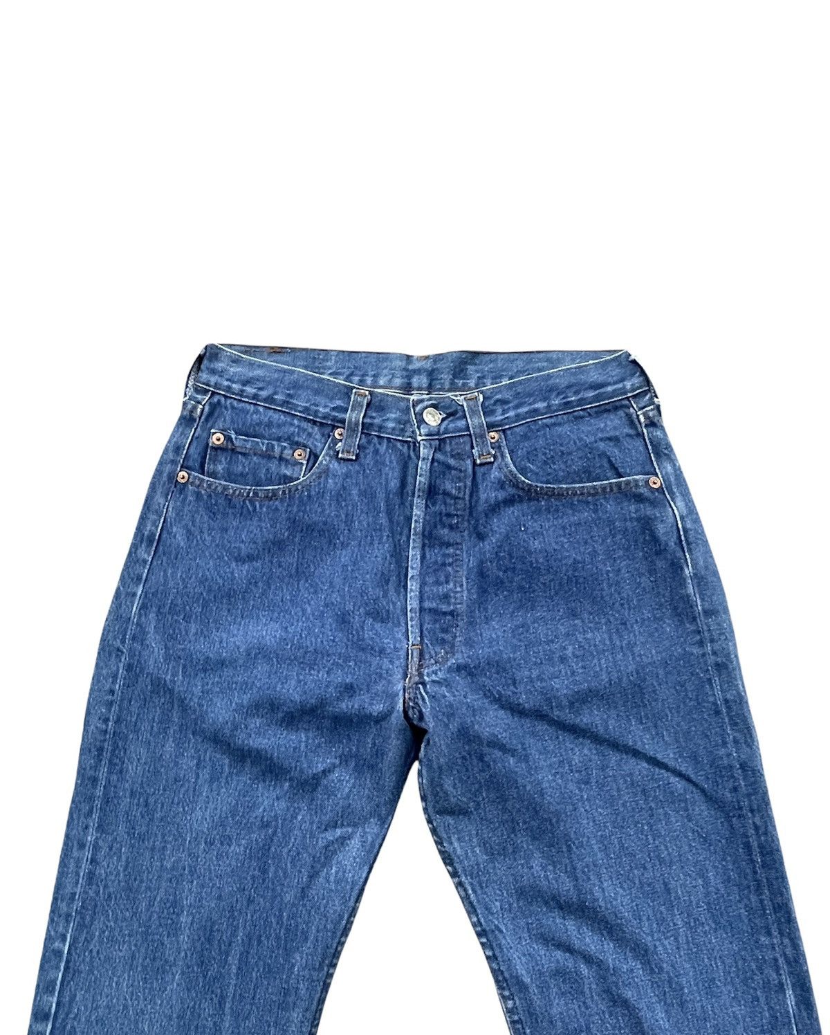 Levi's Vintage Levi’s 501 e 1984 Usa Denim Size US 30 / EU 46 - 4 Thumbnail