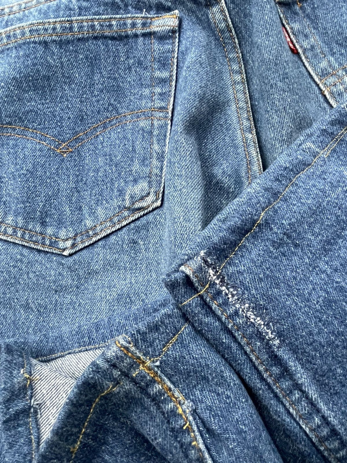 Levi's Vintage Levi’s 501 e 1984 Usa Denim Size US 30 / EU 46 - 9 Thumbnail