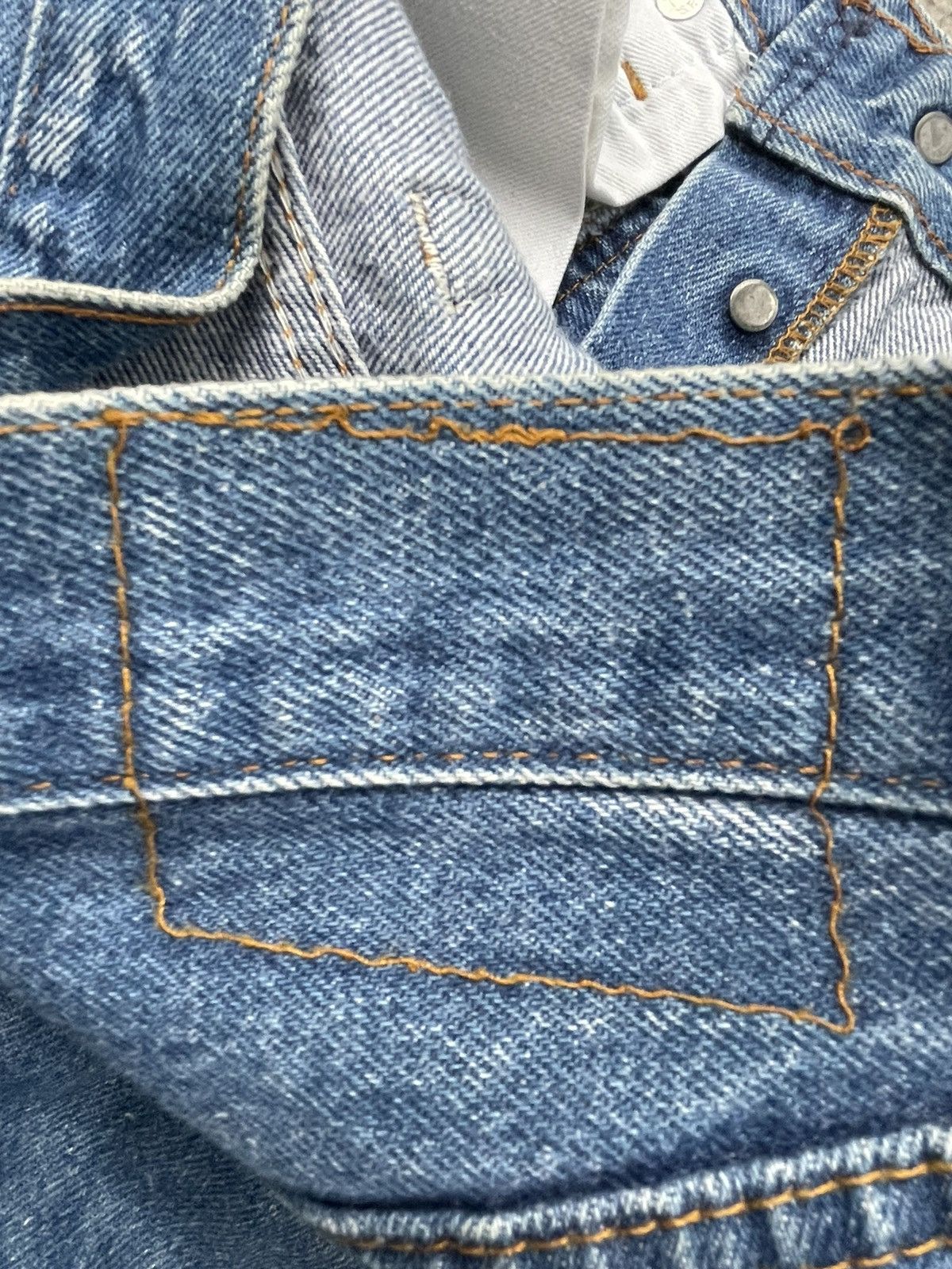 Levi's Vintage Levi’s 501 e 1984 Usa Denim Size US 30 / EU 46 - 10 Thumbnail