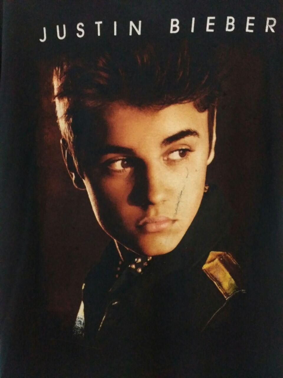 Band Tees × Vintage VTG JUSTIN BIEBER 2012/2013 TOUR T SHIRT Size US M / EU 48-50 / 2 - 1 Thumbnail