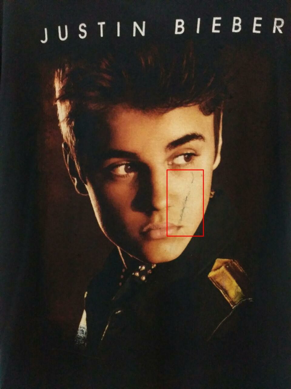 Band Tees × Vintage VTG JUSTIN BIEBER 2012/2013 TOUR T SHIRT Size US M / EU 48-50 / 2 - 8 Thumbnail