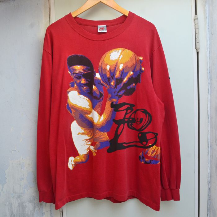 Nike 90s Nike Alonzo Mourning Sweatshirt | Grailed