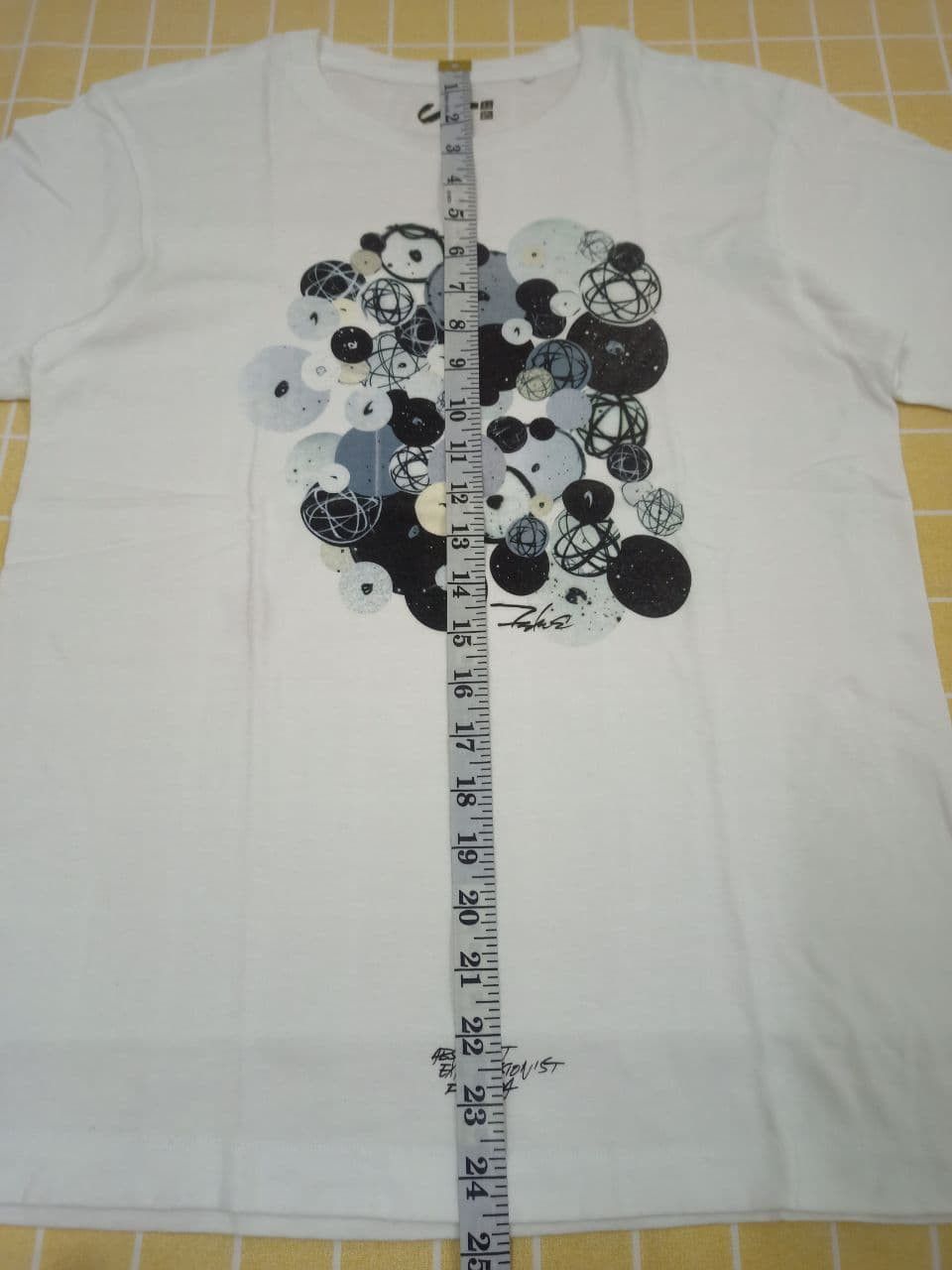 Futura × Japanese Brand × Uniqlo Uniqlo Futura Art Grapics T Size US S / EU 44-46 / 1 - 6 Thumbnail