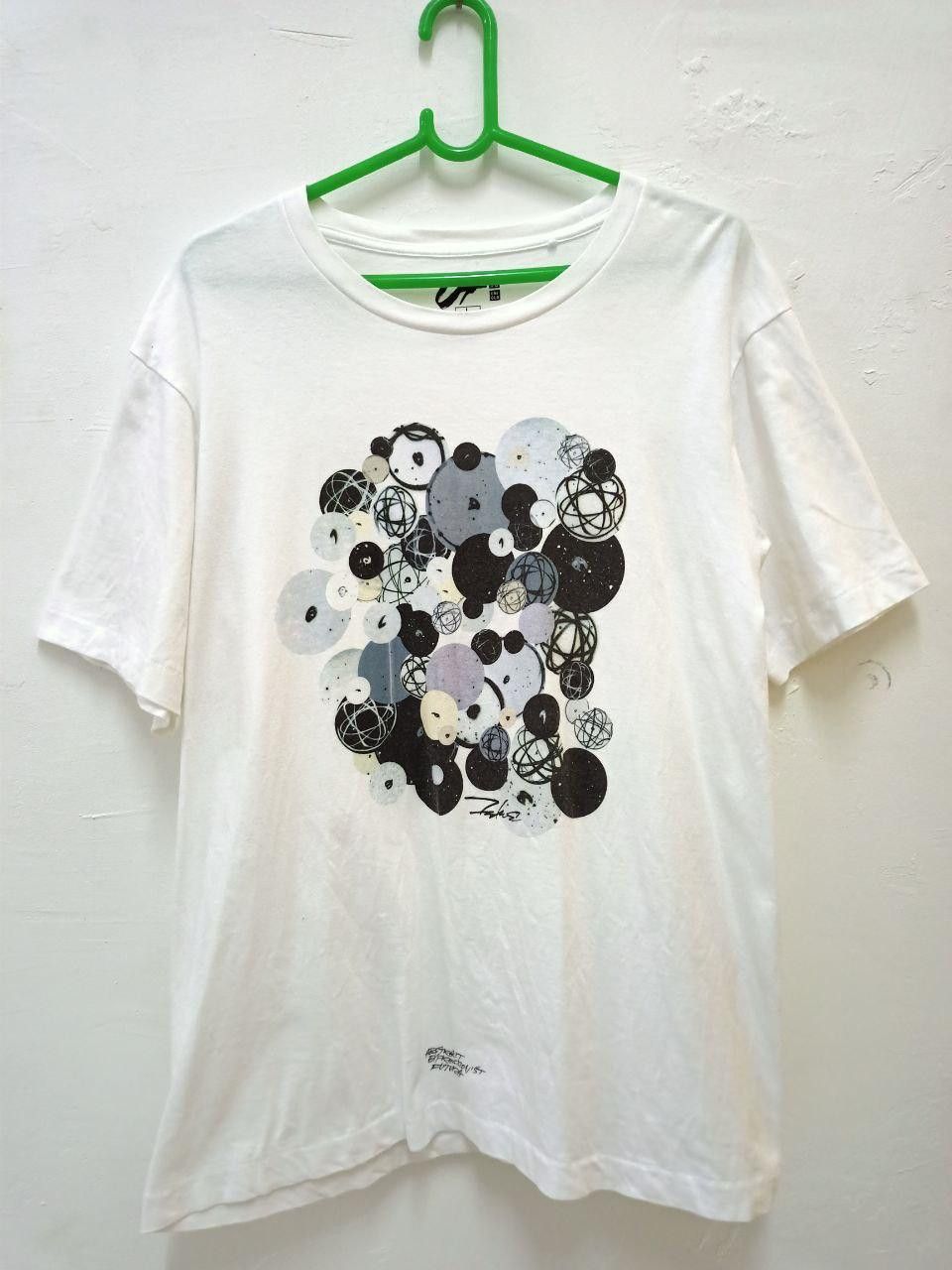 Futura × Japanese Brand × Uniqlo Uniqlo Futura Art Grapics T Size US S / EU 44-46 / 1 - 1 Thumbnail