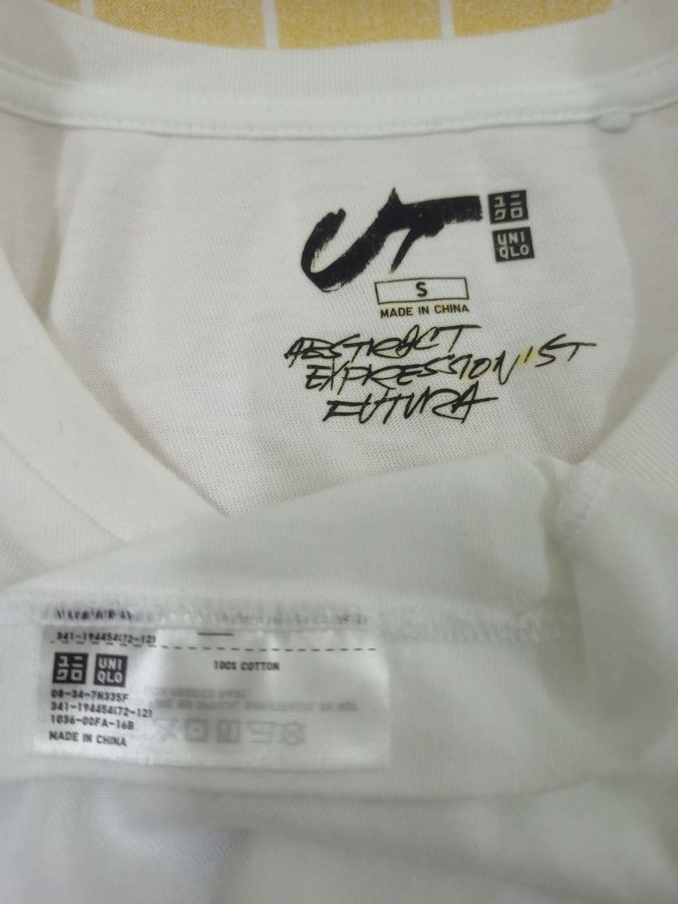 Futura × Japanese Brand × Uniqlo Uniqlo Futura Art Grapics T Size US S / EU 44-46 / 1 - 4 Thumbnail
