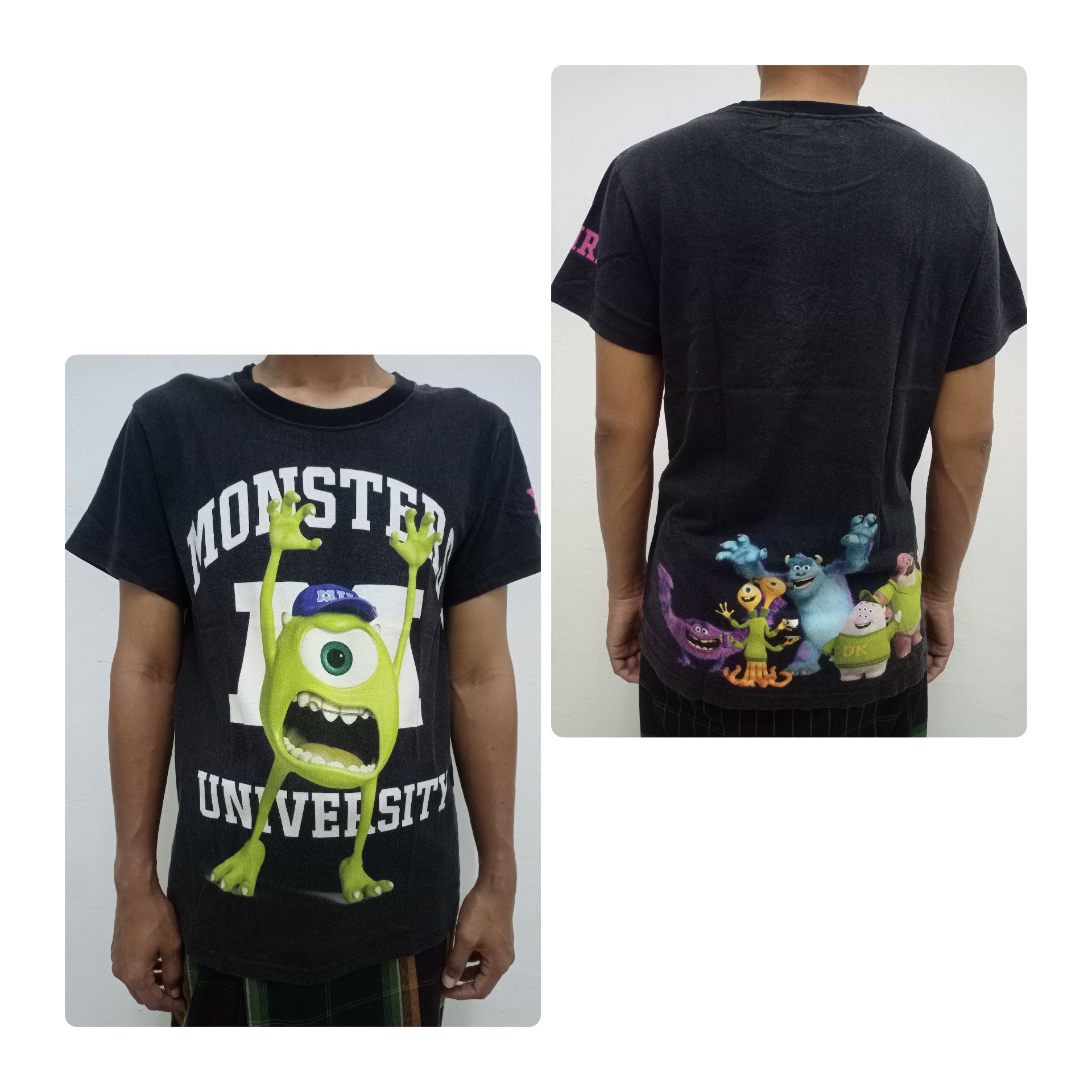 Disney 💥💥 Monster university X girl fullprint Size US M / EU 48-50 / 2 - 8 Thumbnail