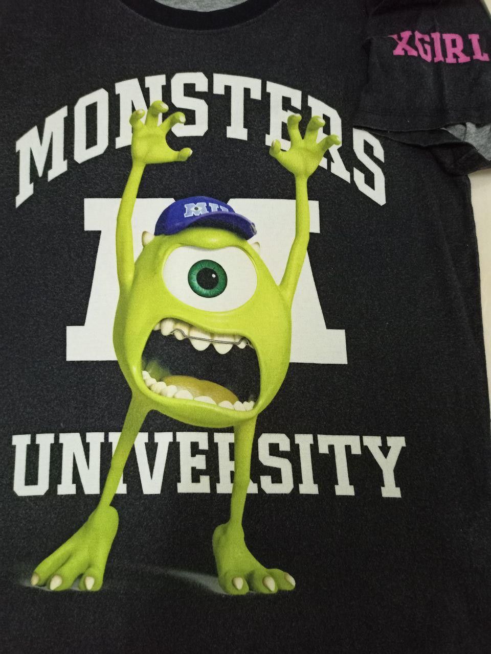 Disney 💥💥 Monster university X girl fullprint Size US M / EU 48-50 / 2 - 1 Thumbnail