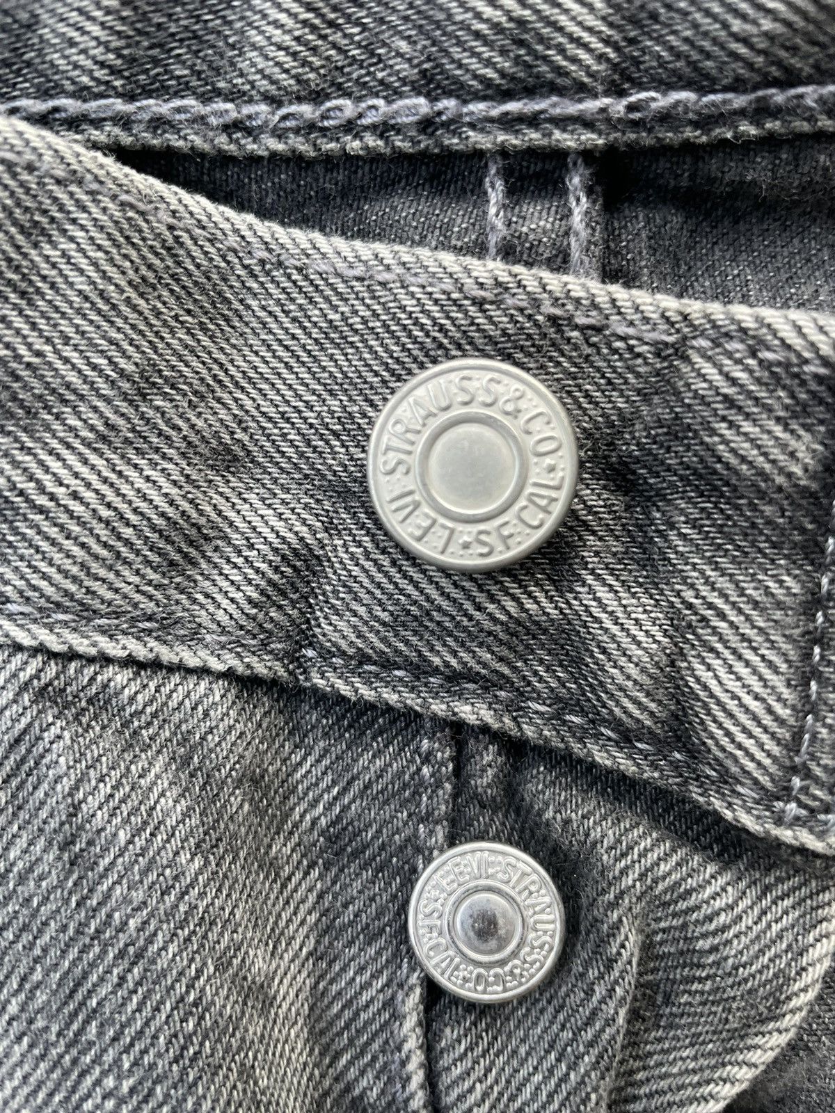 Levi's Levis 501 e Slim Distresed Jeans Size US 28 / EU 44 - 16 Thumbnail