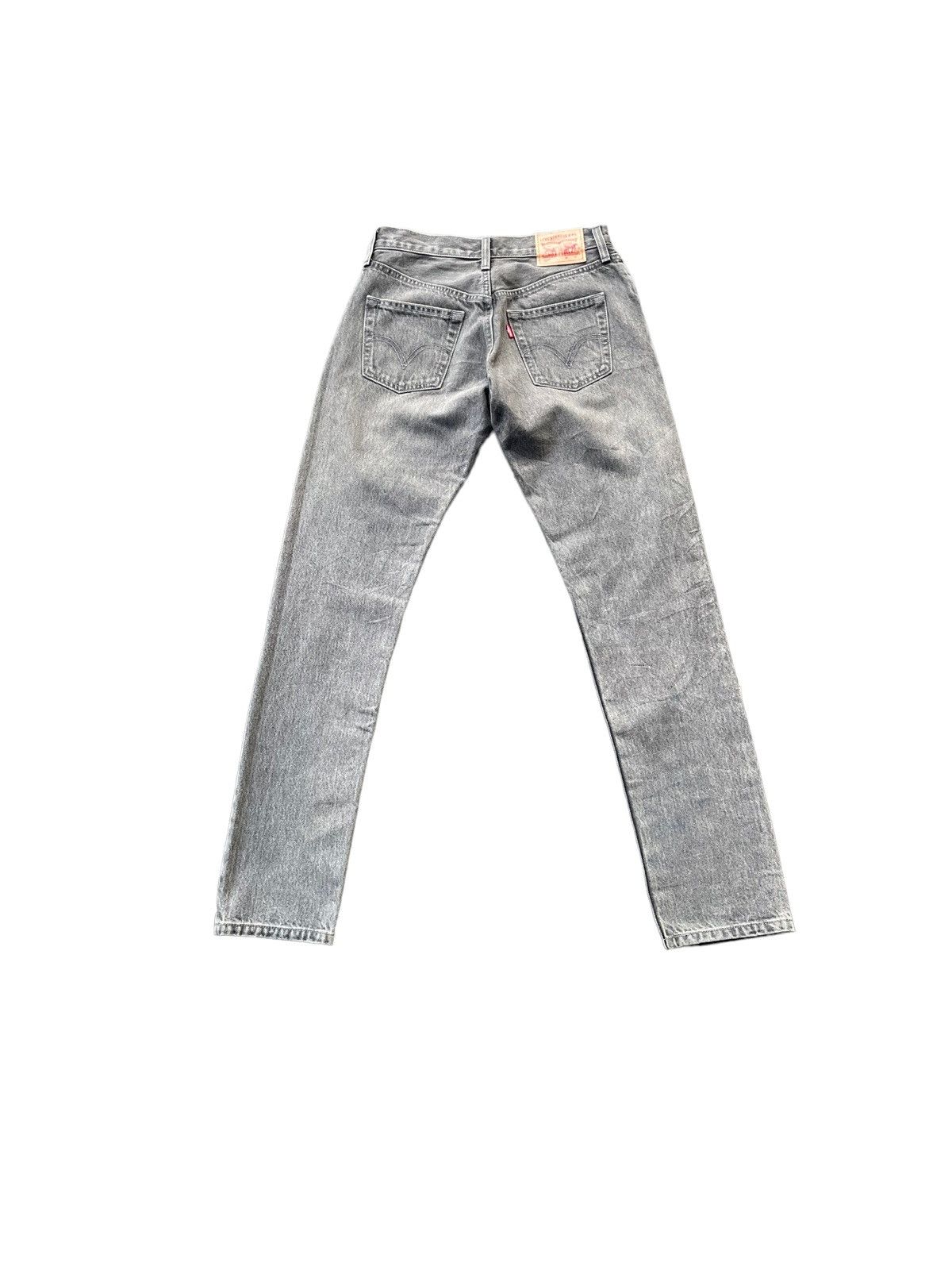 Levi's Levis 501 e Slim Distresed Jeans Size US 28 / EU 44 - 7 Thumbnail