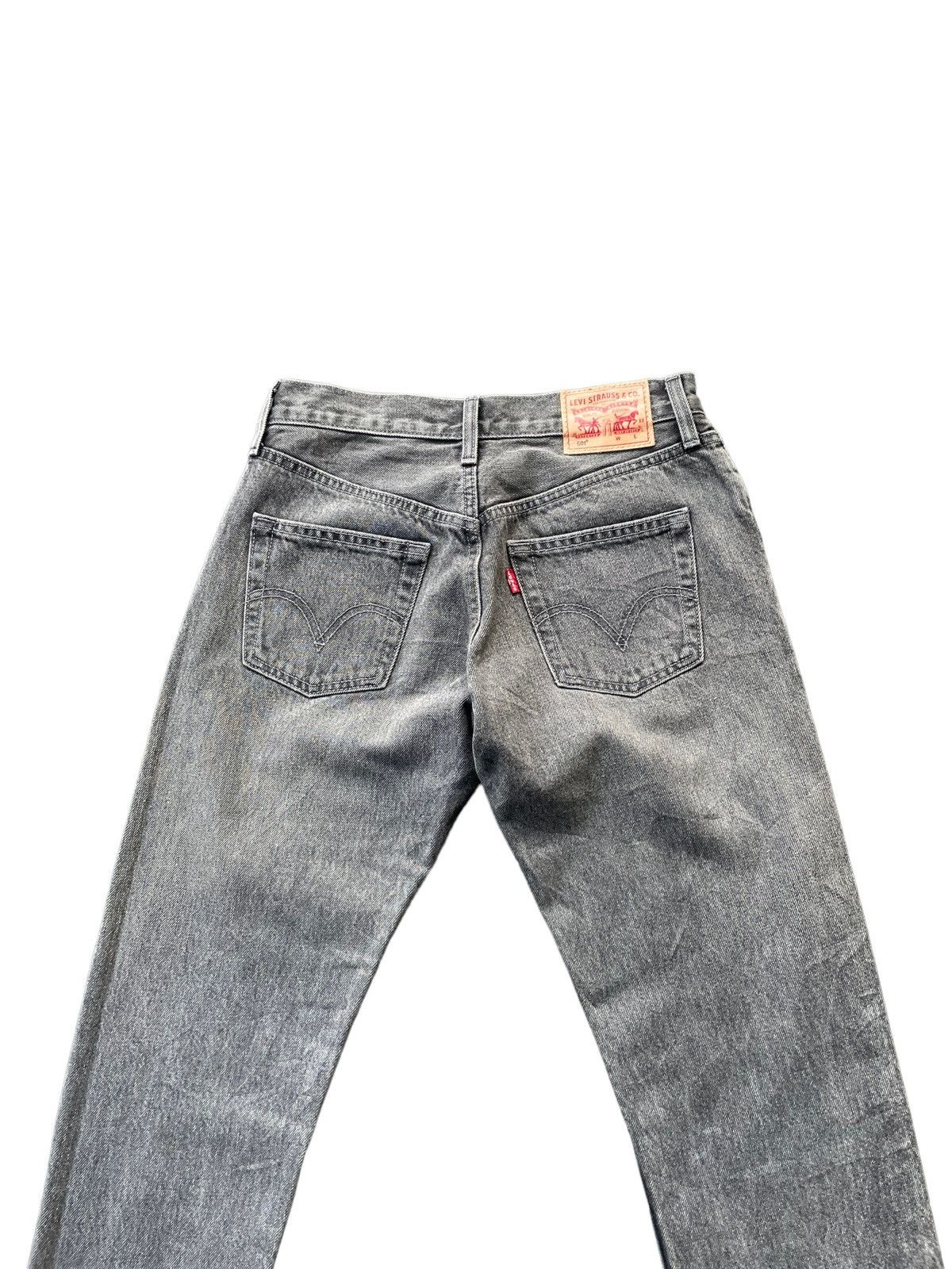 Levi's Levis 501 e Slim Distresed Jeans Size US 28 / EU 44 - 8 Thumbnail