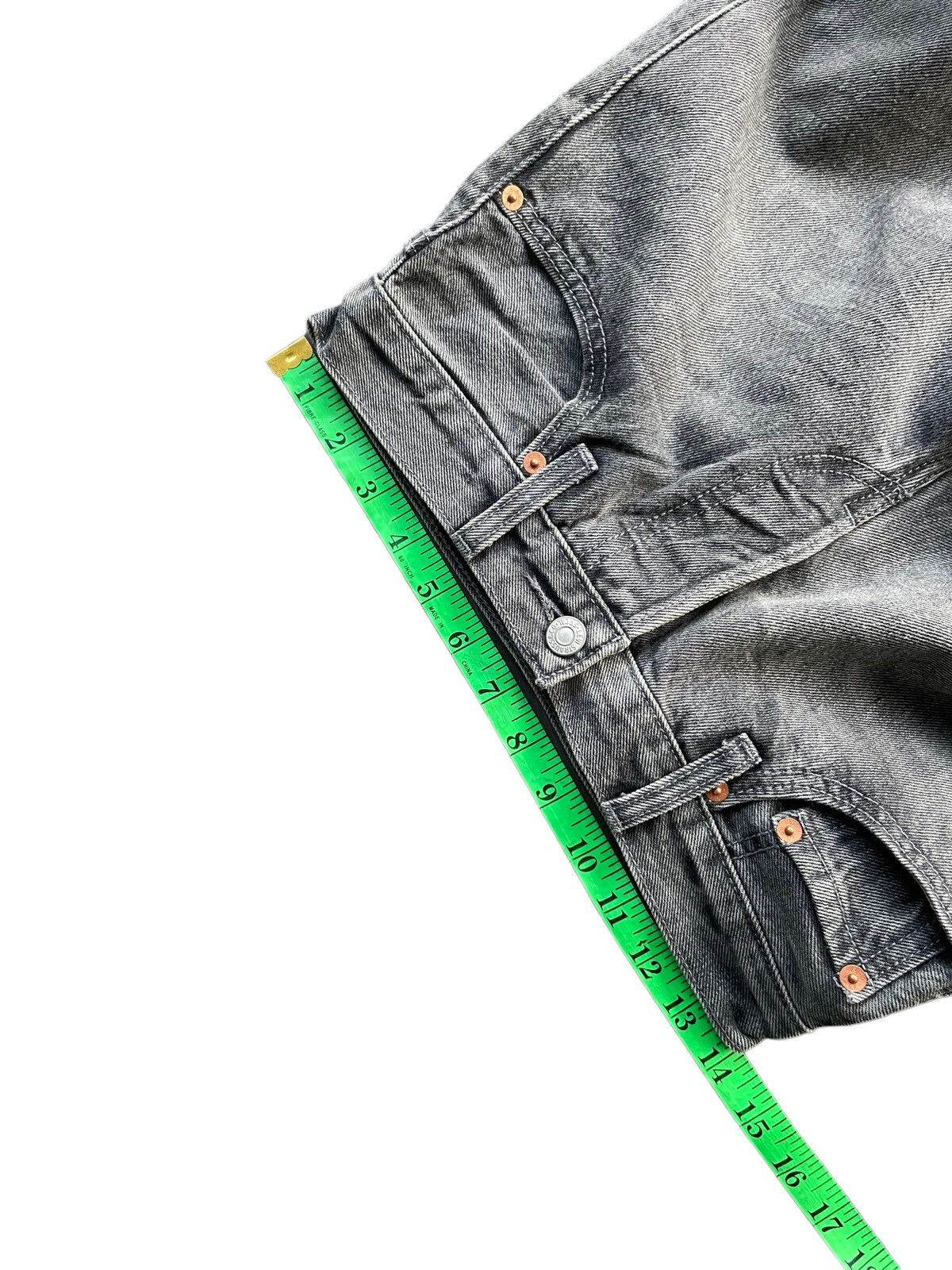 Levi's Levis 501 e Slim Distresed Jeans Size US 28 / EU 44 - 18 Thumbnail
