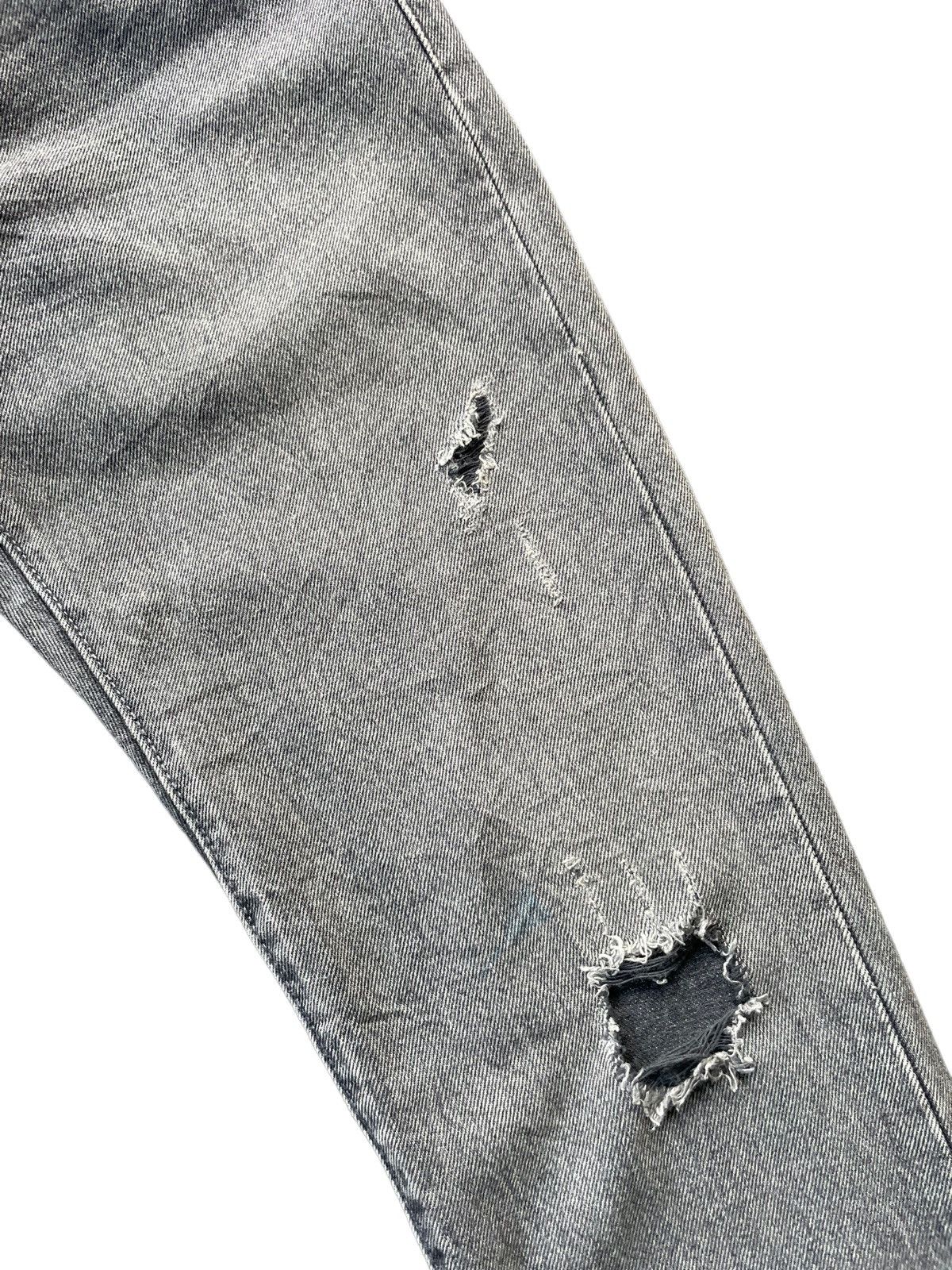 Levi's Levis 501 e Slim Distresed Jeans Size US 28 / EU 44 - 4 Thumbnail
