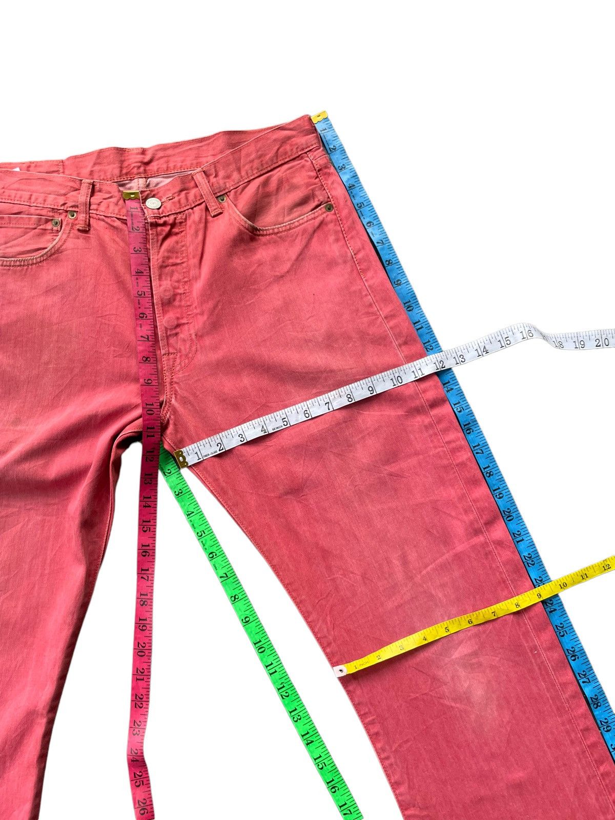 Levi's Levis 501 e Jeans Size US 34 / EU 50 - 20 Thumbnail