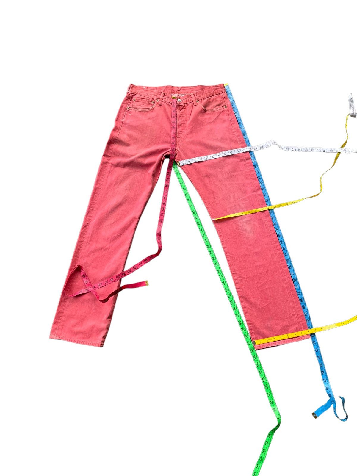 Levi's Levis 501 e Jeans Size US 34 / EU 50 - 18 Thumbnail