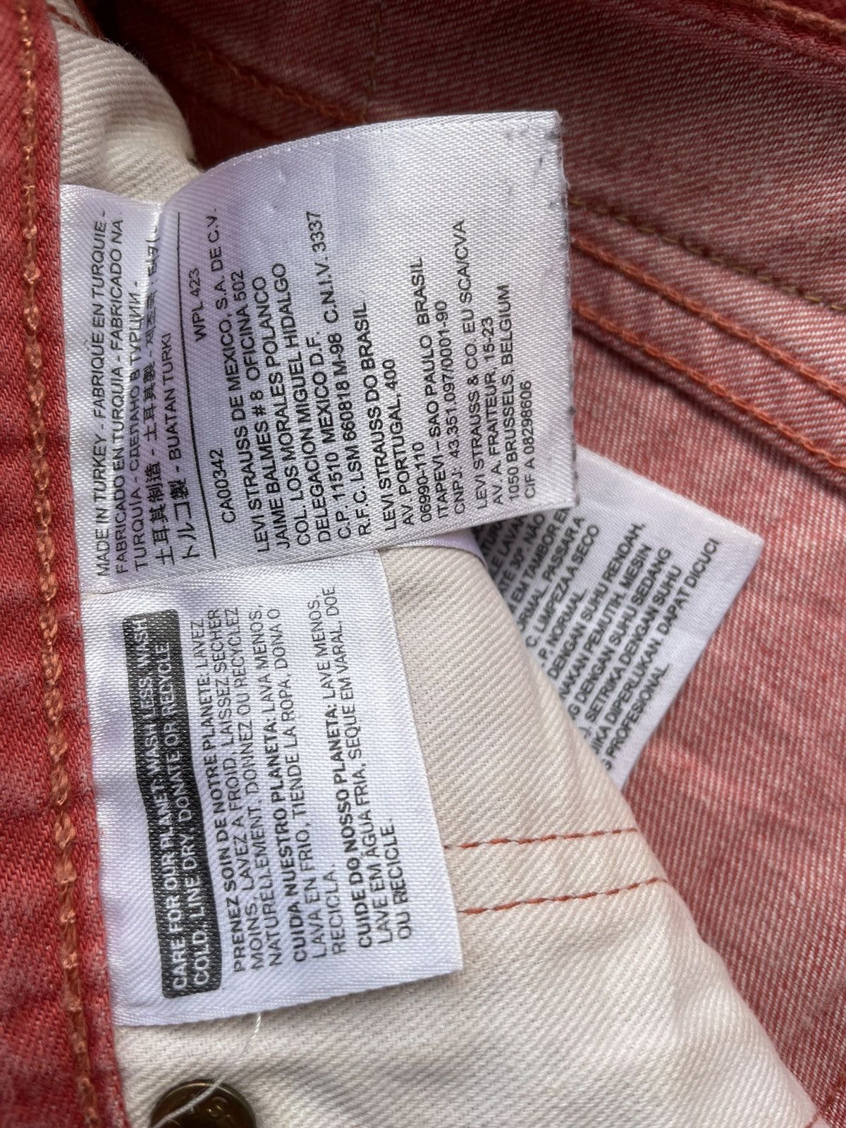 Levi's Levis 501 e Jeans Size US 34 / EU 50 - 12 Thumbnail