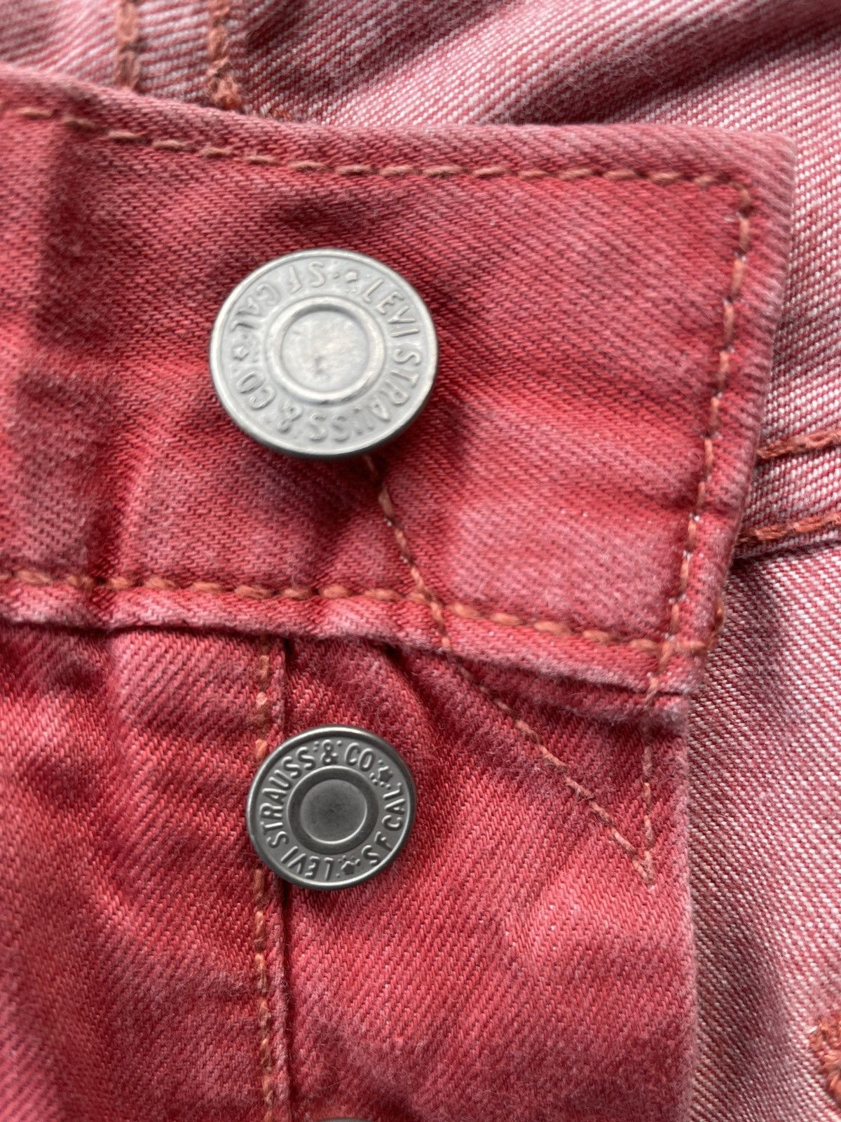 Levi's Levis 501 e Jeans Size US 34 / EU 50 - 14 Thumbnail
