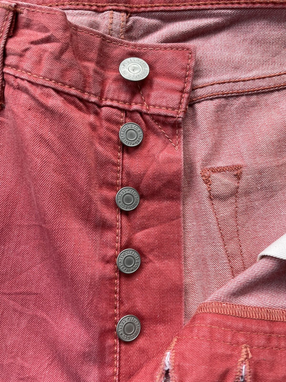Levi's Levis 501 e Jeans Size US 34 / EU 50 - 15 Thumbnail