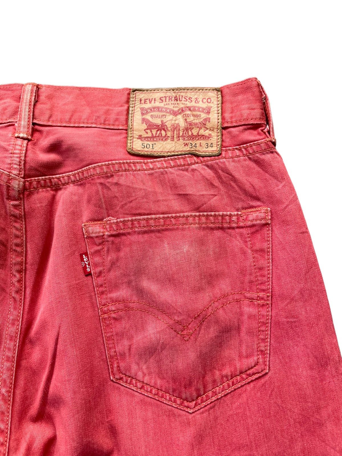 Levi's Levis 501 e Jeans Size US 34 / EU 50 - 8 Thumbnail
