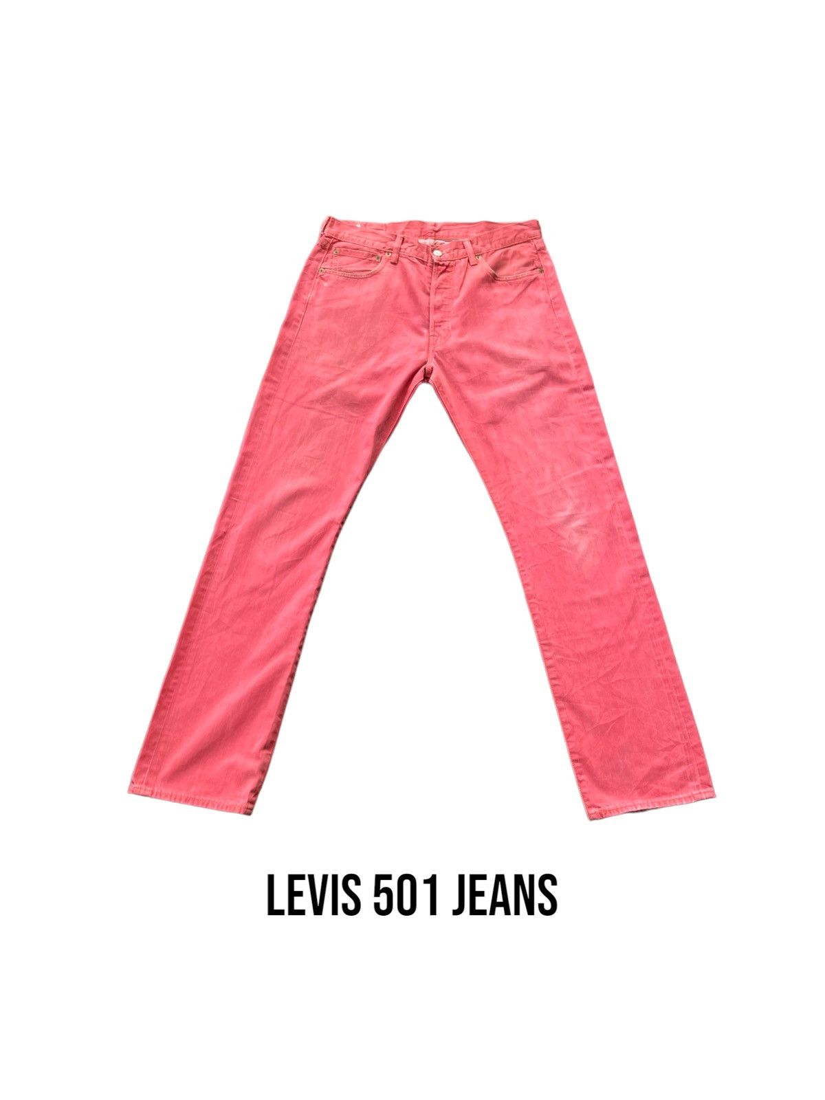 Levi's Levis 501 e Jeans Size US 34 / EU 50 - 1 Thumbnail