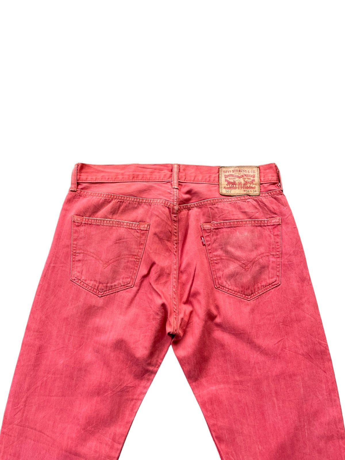 Levi's Levis 501 e Jeans Size US 34 / EU 50 - 7 Thumbnail