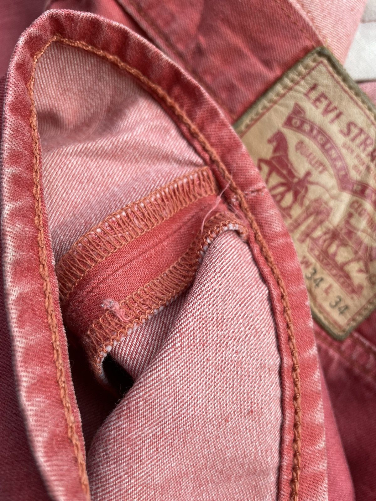 Levi's Levis 501 e Jeans Size US 34 / EU 50 - 9 Thumbnail