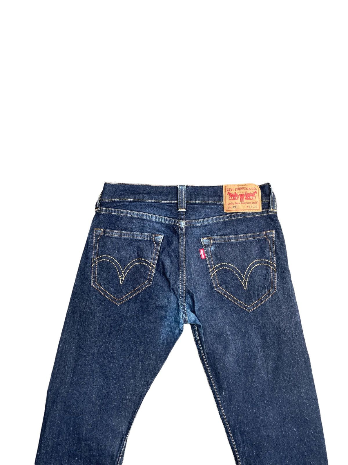 Levi's Levis 502 E Non Selvedge Size US 33 - 6 Thumbnail