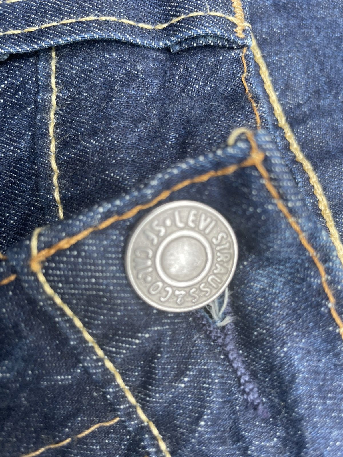 Levi's Levis 502 E Non Selvedge Size US 33 - 18 Thumbnail