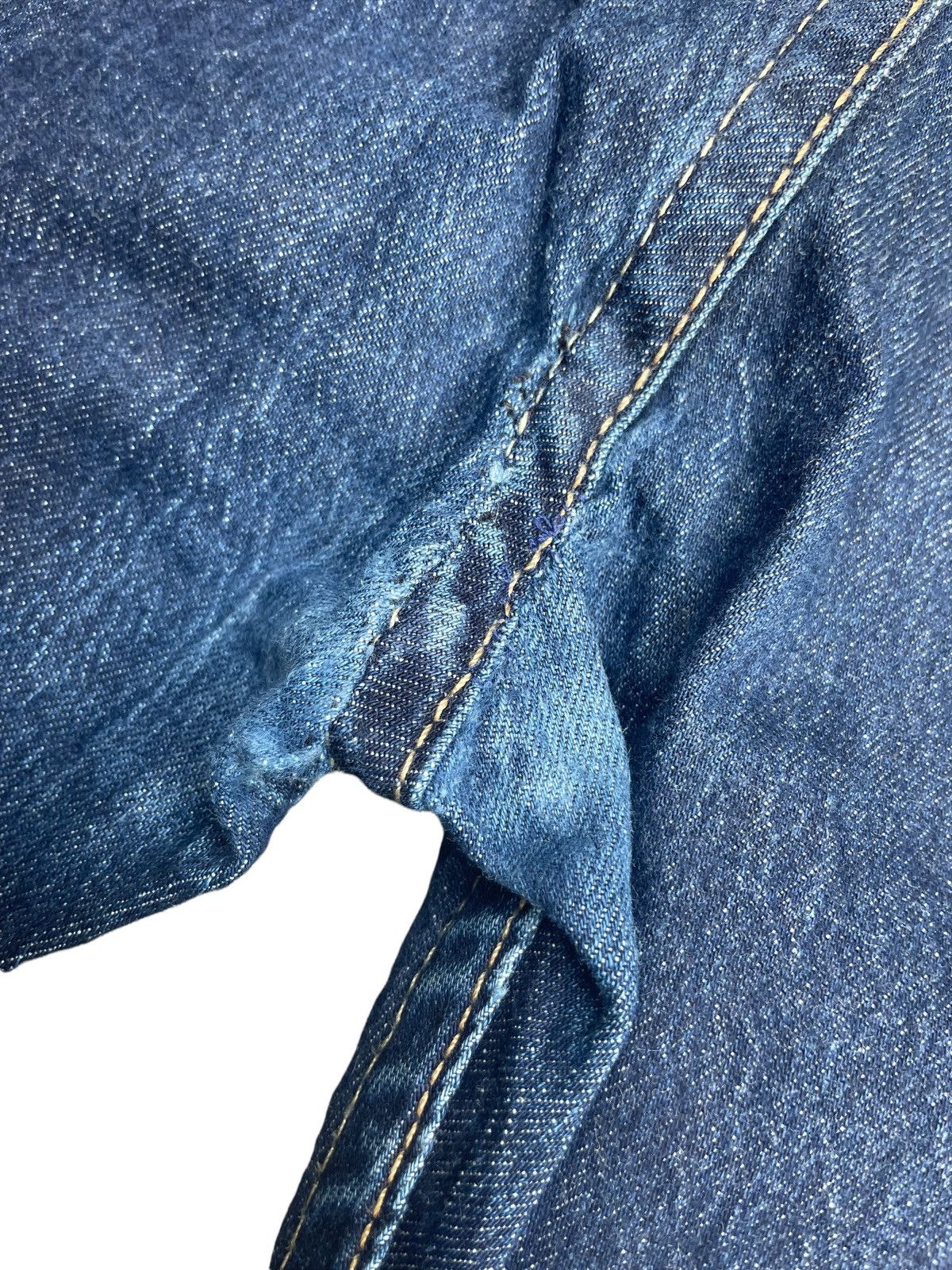 Levi's Levis 502 E Non Selvedge Size US 33 - 8 Thumbnail